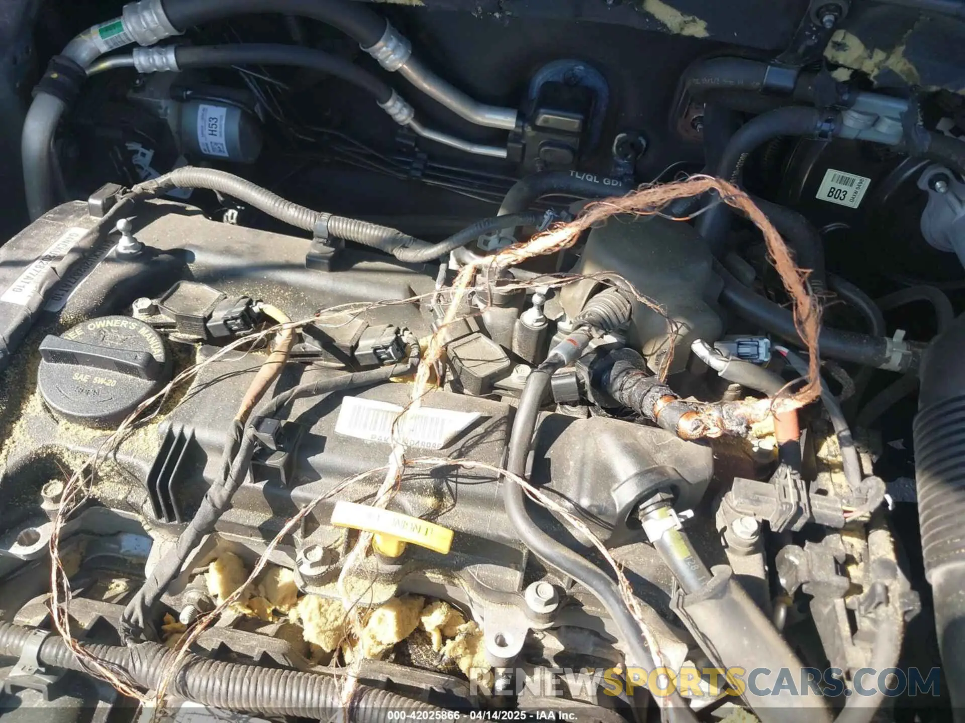 6 fotografías del automóvil dañado KM8J23A49KU940287 HYUNDAI TUCSON 2019