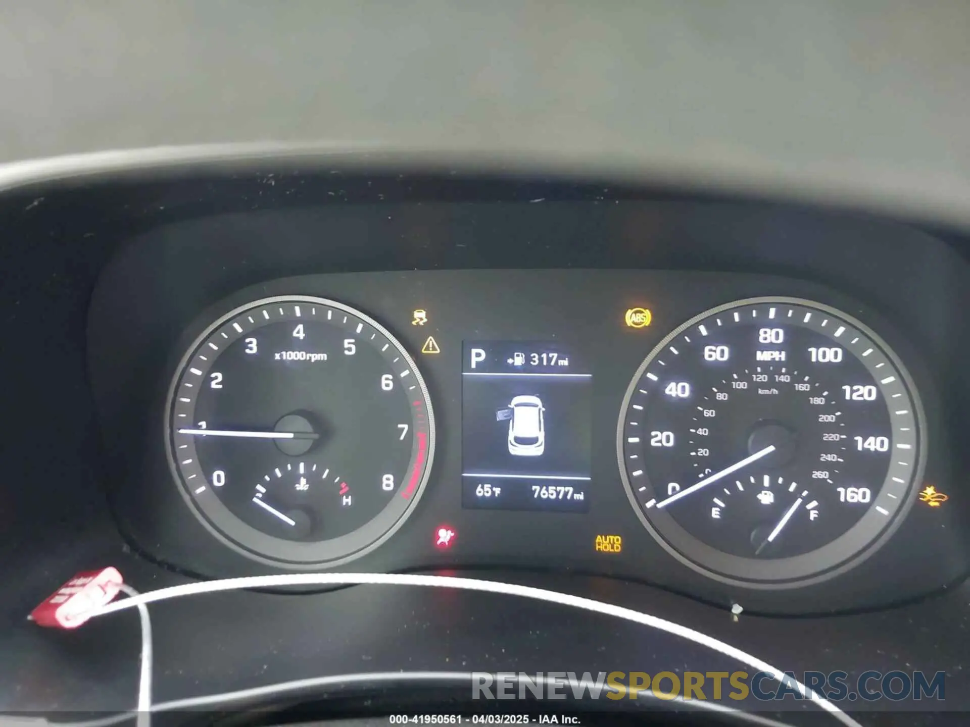 7 fotografías del automóvil dañado KM8J23A49KU986038 HYUNDAI TUCSON 2019