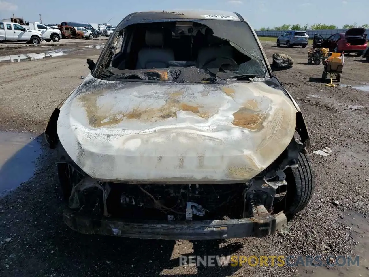 5 fotografías del automóvil dañado KM8J23A49KU997525 HYUNDAI TUCSON 2019