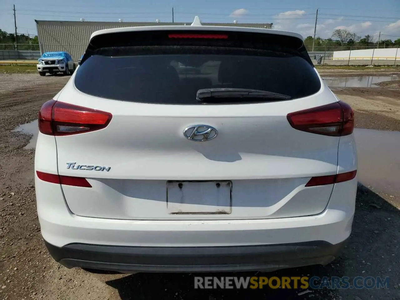 6 fotografías del automóvil dañado KM8J23A49KU997525 HYUNDAI TUCSON 2019