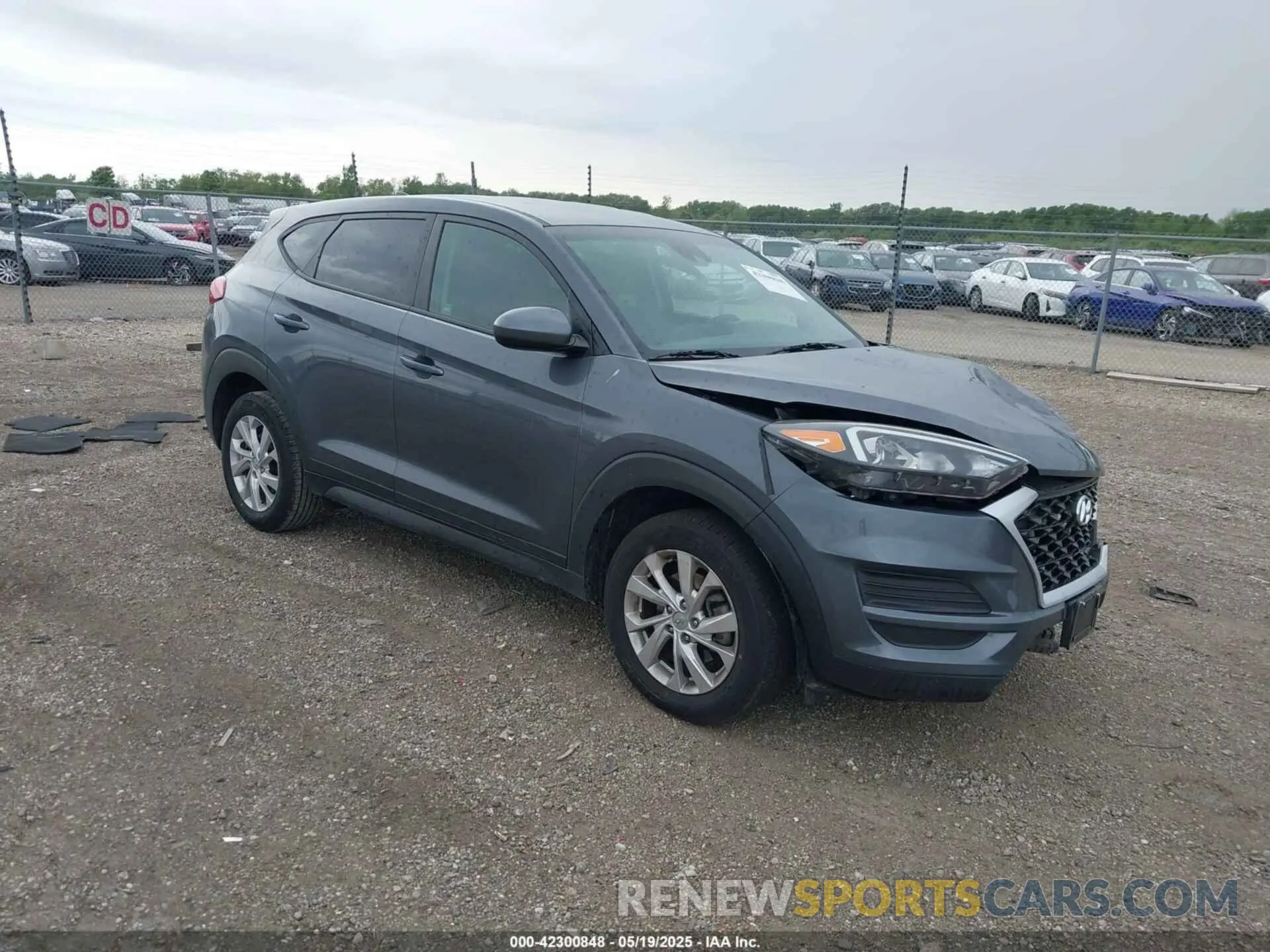 1 fotografías del automóvil dañado KM8J23A4XKU023276 HYUNDAI TUCSON 2019