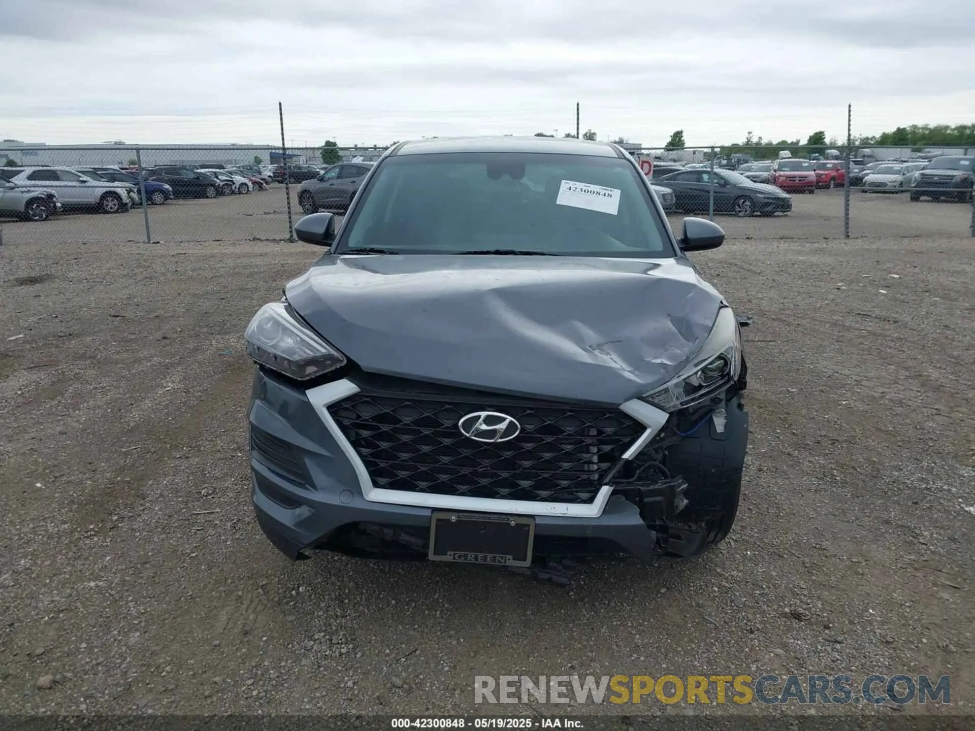 13 fotografías del automóvil dañado KM8J23A4XKU023276 HYUNDAI TUCSON 2019