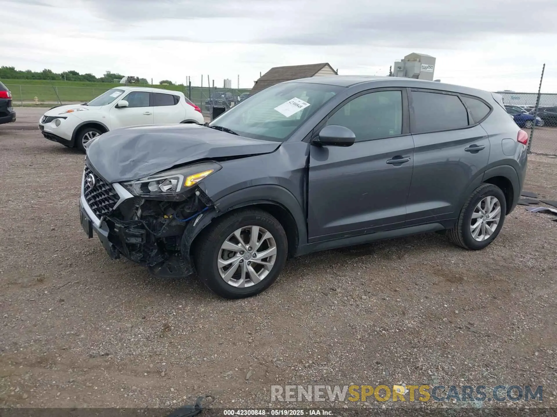 2 fotografías del automóvil dañado KM8J23A4XKU023276 HYUNDAI TUCSON 2019