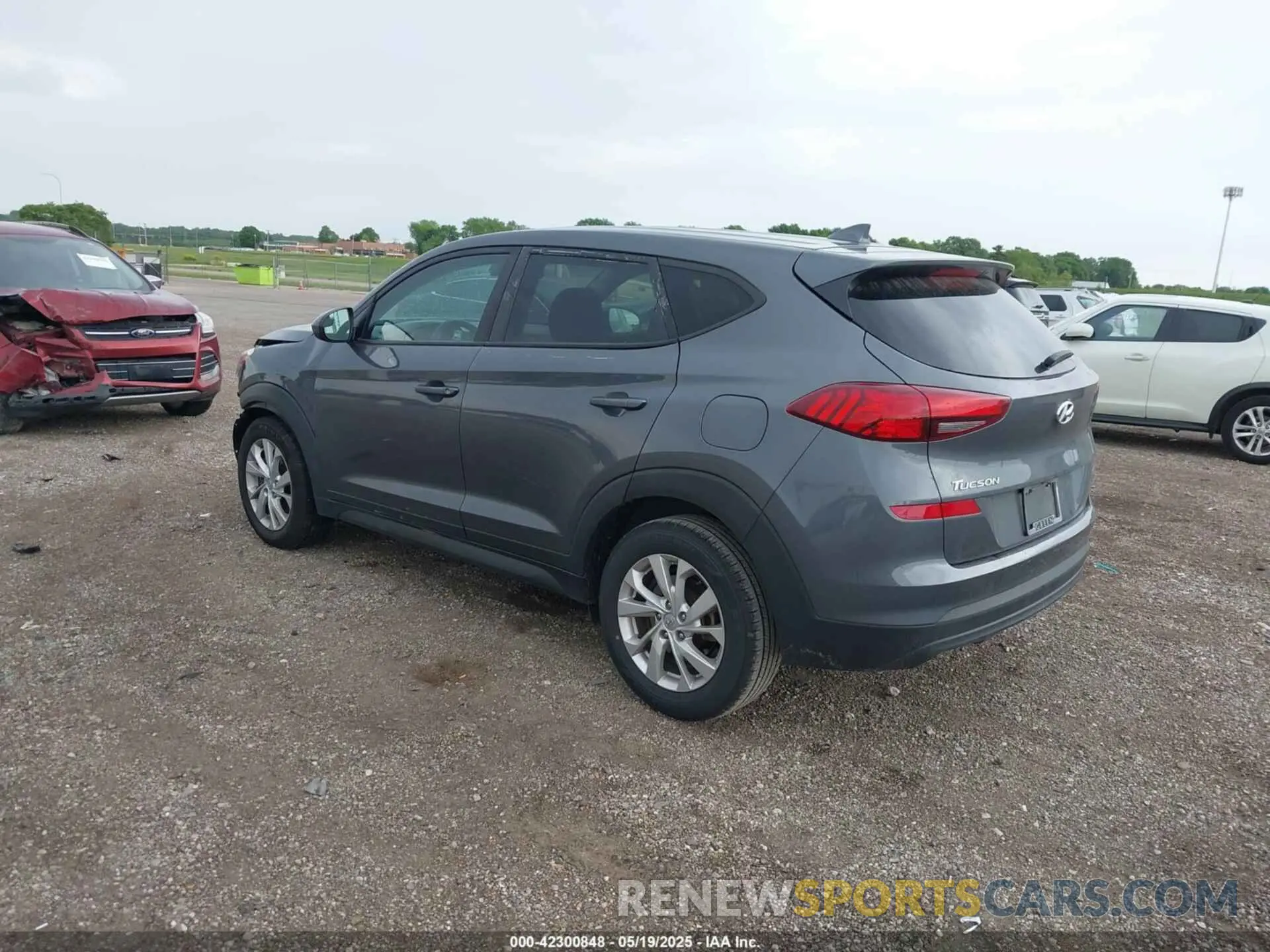 3 fotografías del automóvil dañado KM8J23A4XKU023276 HYUNDAI TUCSON 2019