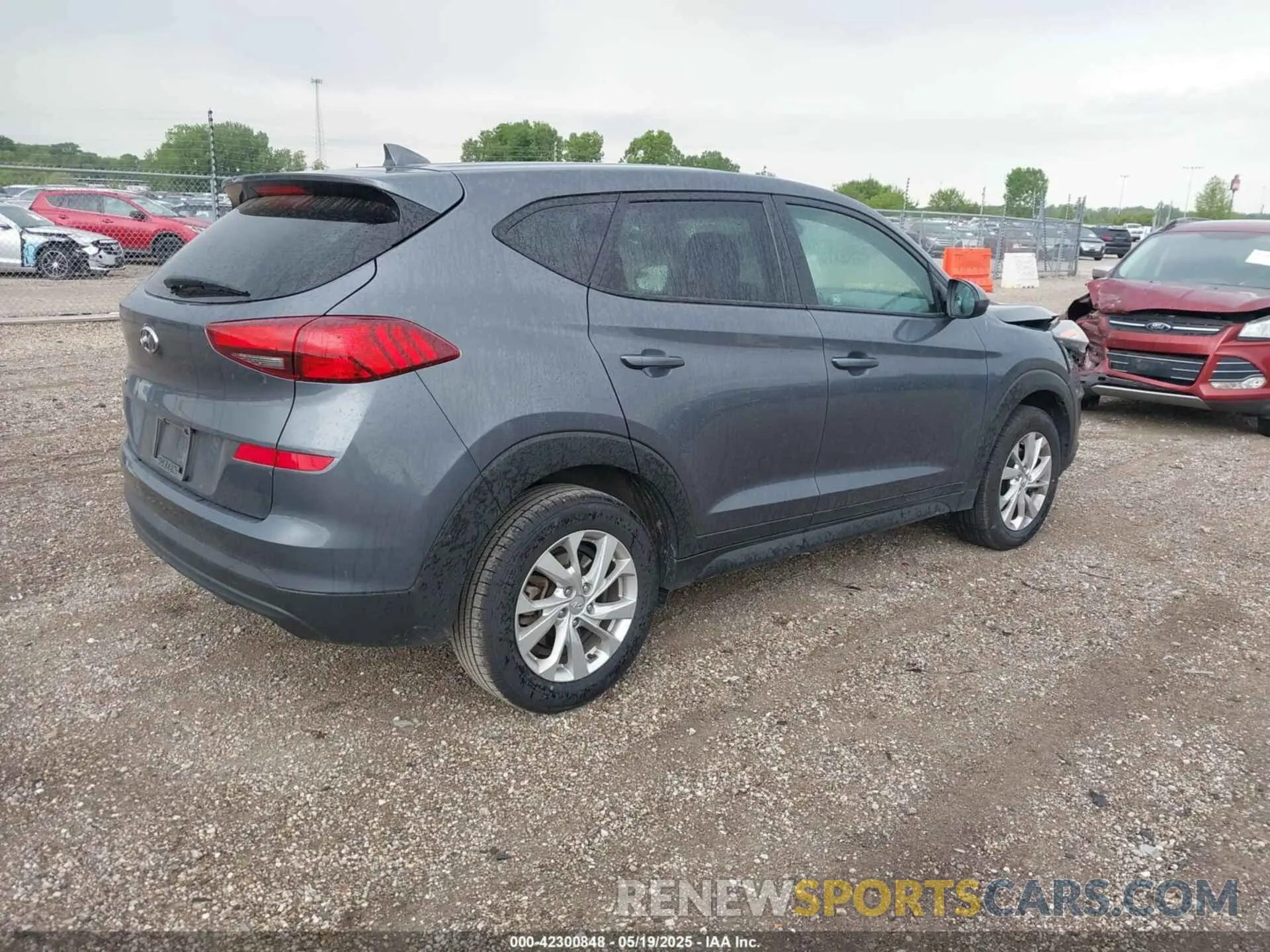 4 fotografías del automóvil dañado KM8J23A4XKU023276 HYUNDAI TUCSON 2019