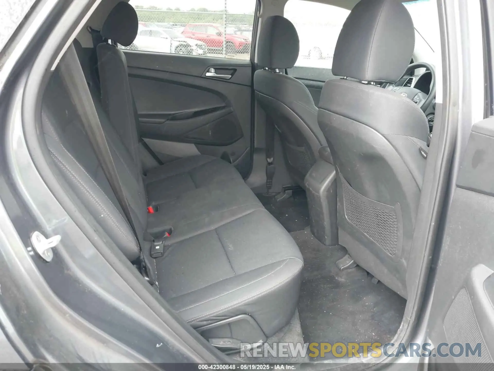8 fotografías del automóvil dañado KM8J23A4XKU023276 HYUNDAI TUCSON 2019