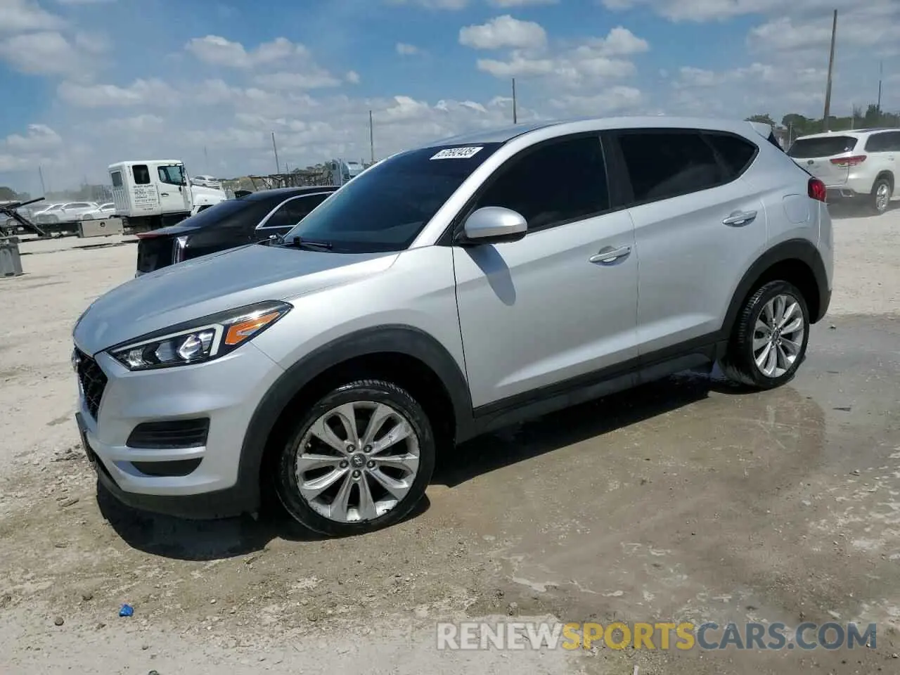 1 fotografías del automóvil dañado KM8J23A4XKU057931 HYUNDAI TUCSON 2019