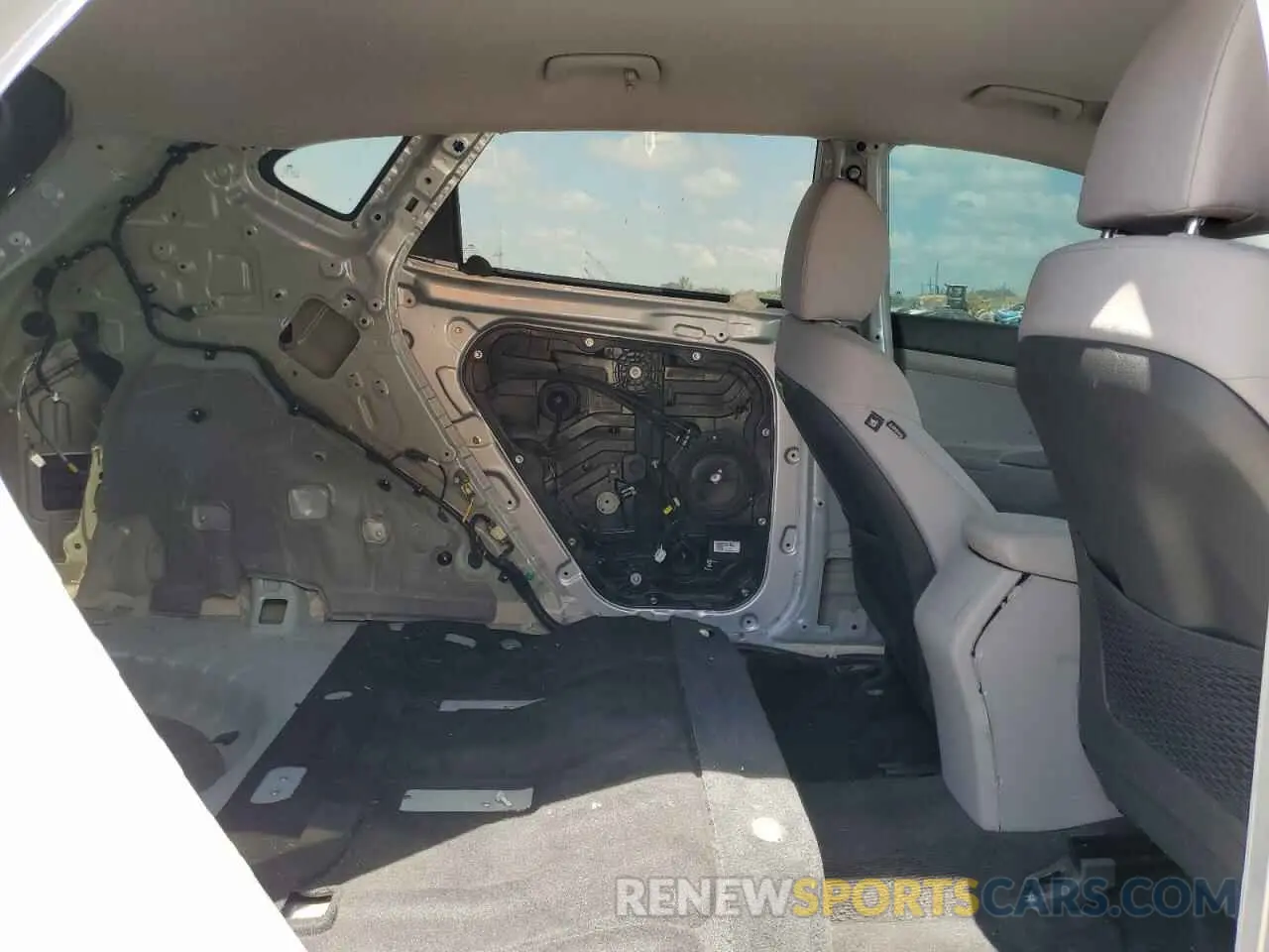 11 fotografías del automóvil dañado KM8J23A4XKU057931 HYUNDAI TUCSON 2019