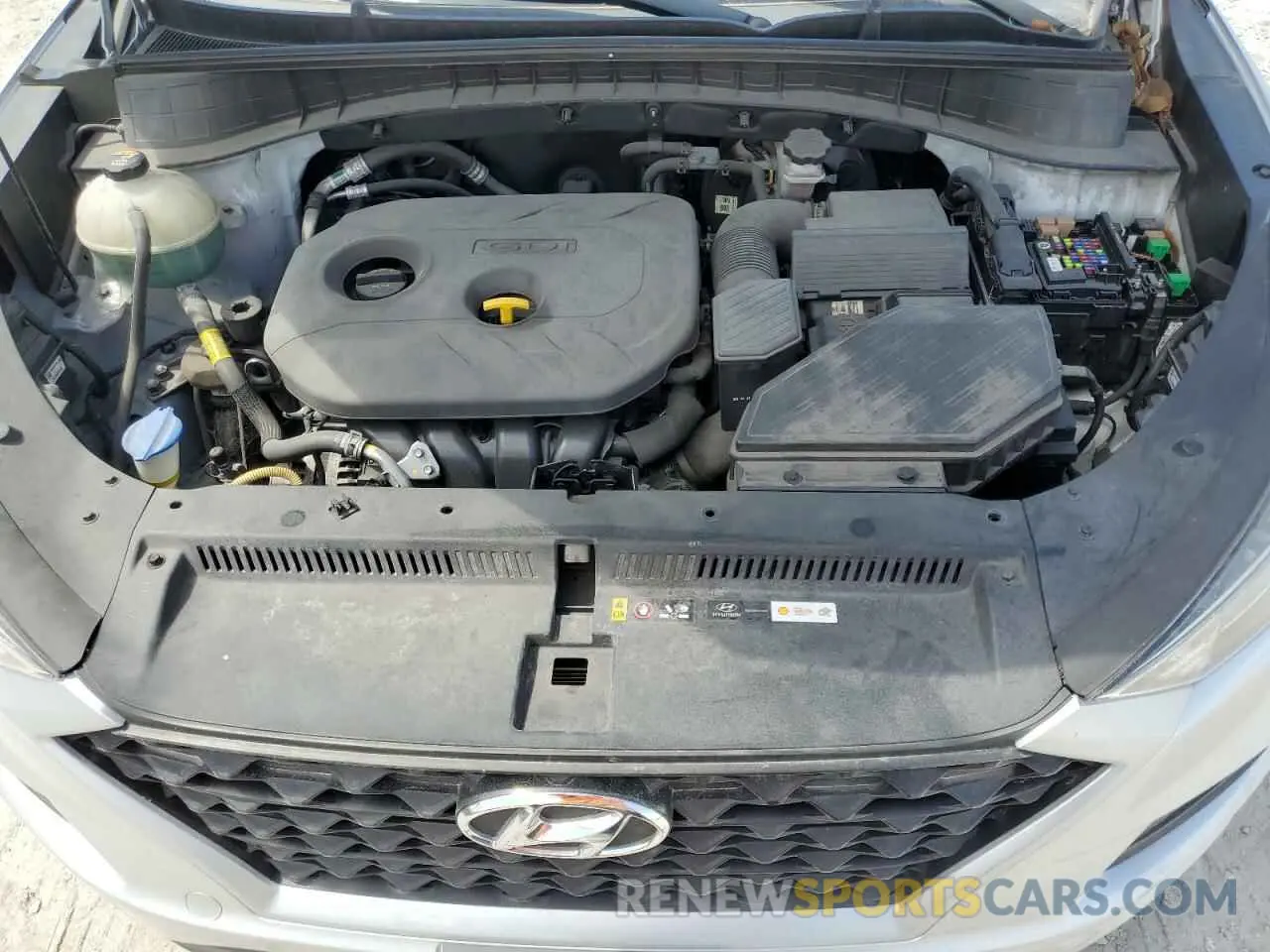 12 fotografías del automóvil dañado KM8J23A4XKU057931 HYUNDAI TUCSON 2019