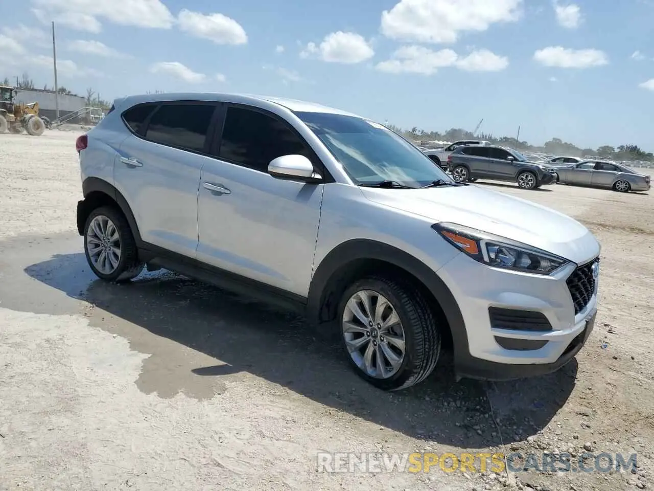 4 fotografías del automóvil dañado KM8J23A4XKU057931 HYUNDAI TUCSON 2019