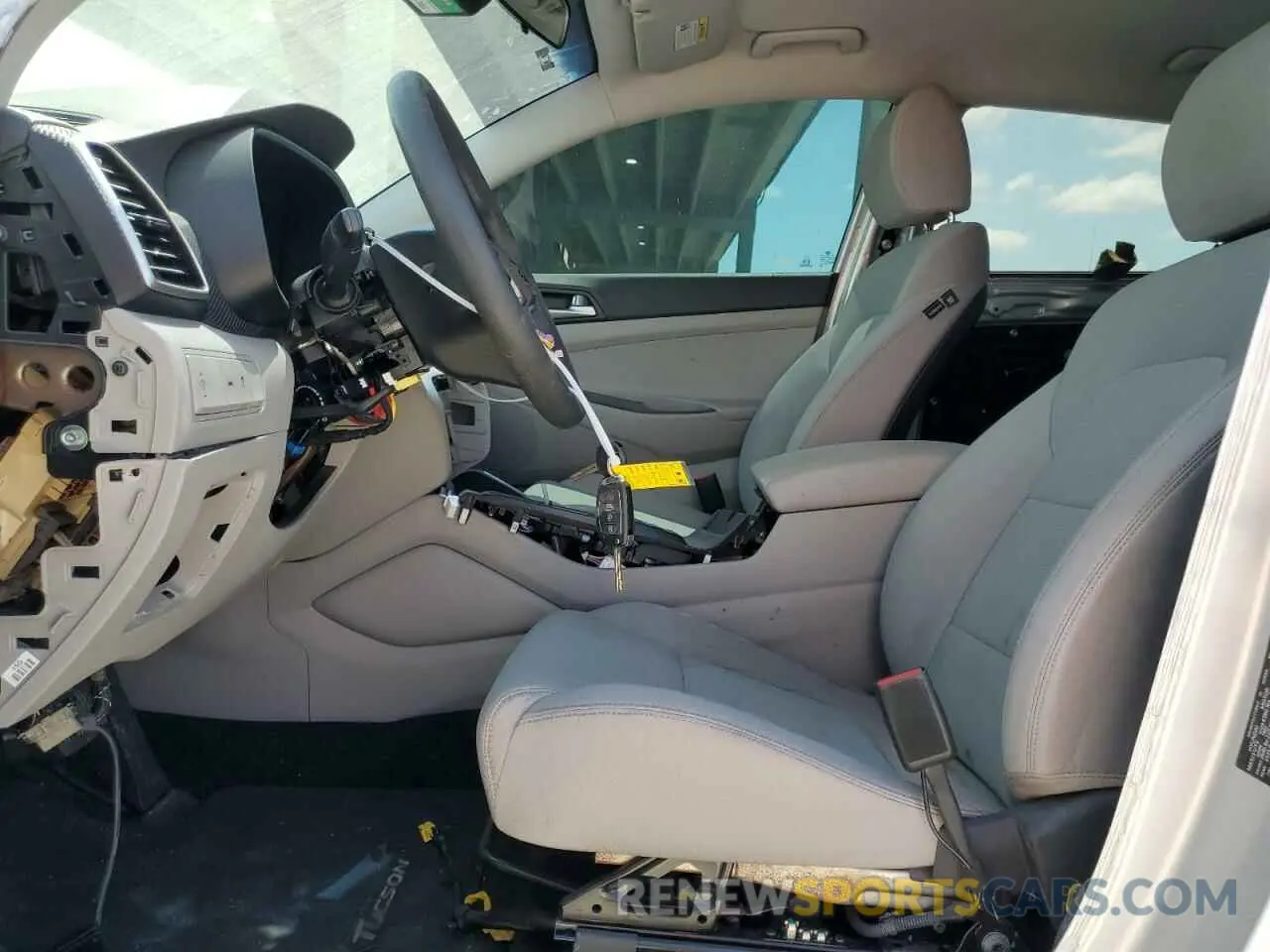 7 fotografías del automóvil dañado KM8J23A4XKU057931 HYUNDAI TUCSON 2019