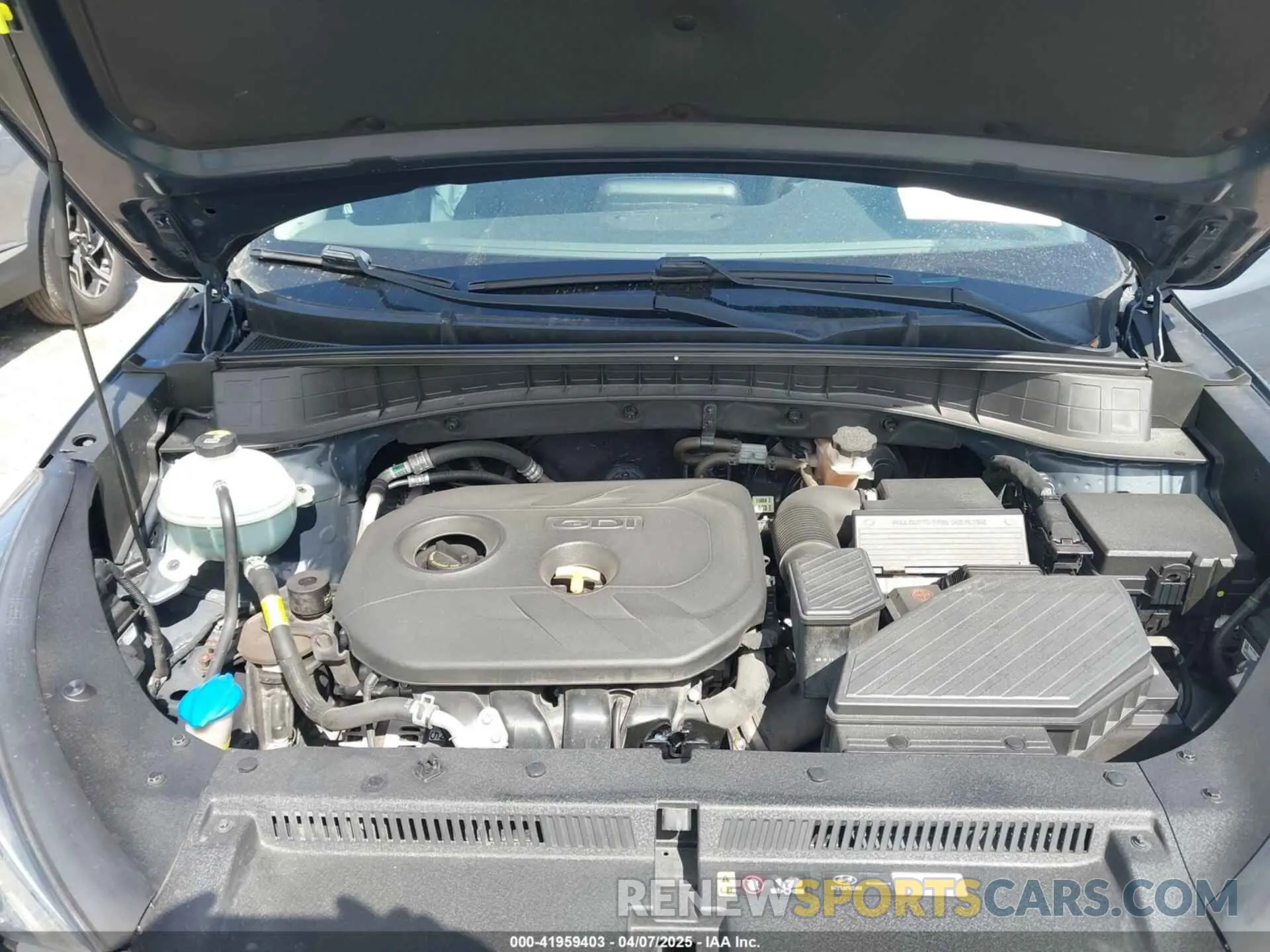 10 fotografías del automóvil dañado KM8J23A4XKU886465 HYUNDAI TUCSON 2019