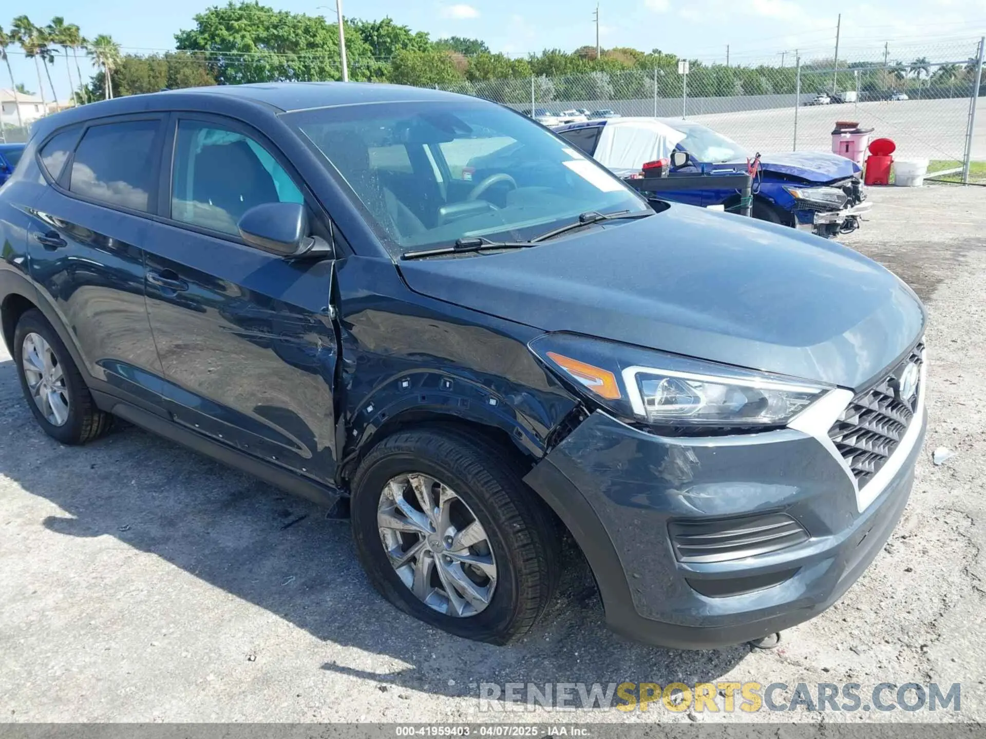 6 fotografías del automóvil dañado KM8J23A4XKU886465 HYUNDAI TUCSON 2019