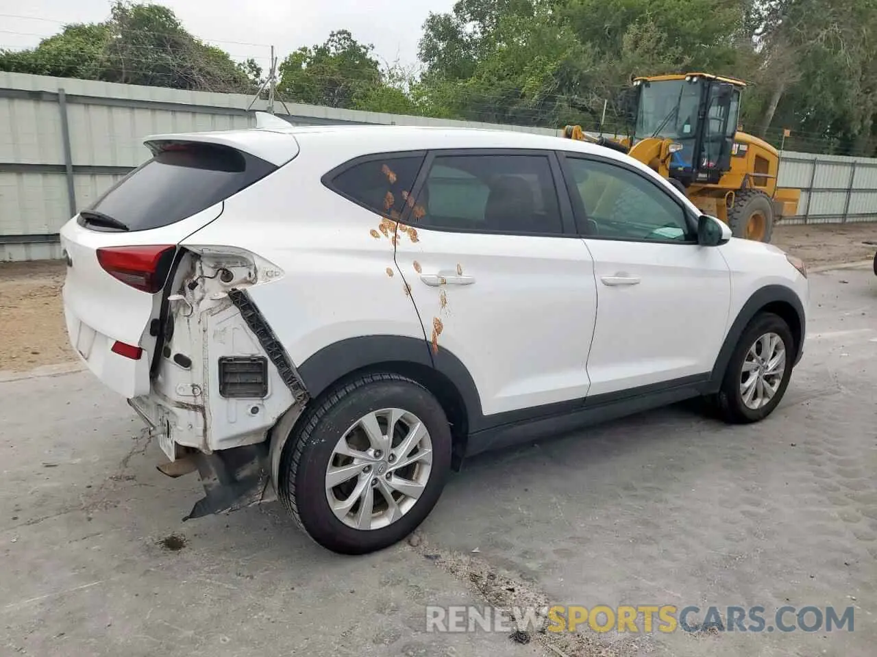 3 fotografías del automóvil dañado KM8J23A4XKU886871 HYUNDAI TUCSON 2019