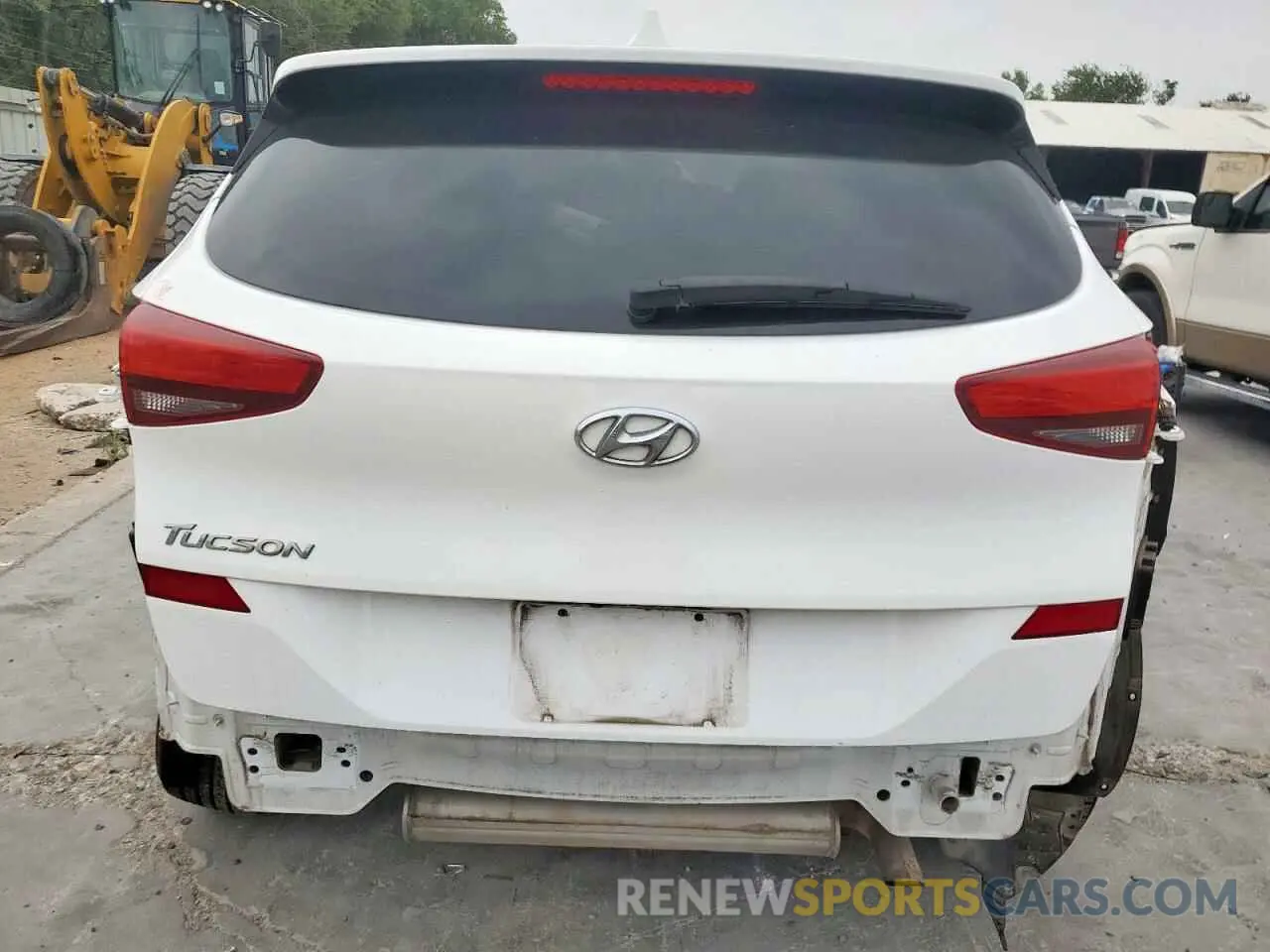 6 fotografías del automóvil dañado KM8J23A4XKU886871 HYUNDAI TUCSON 2019