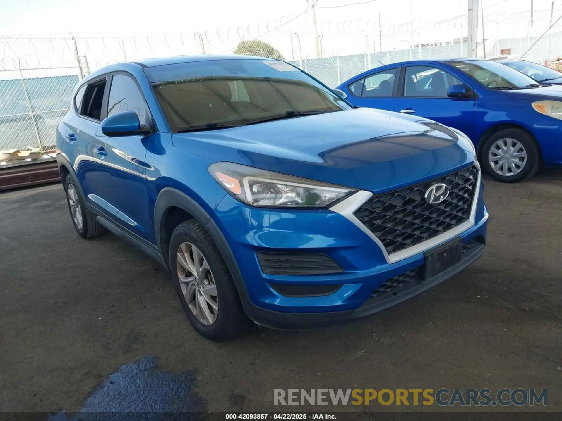 1 fotografías del automóvil dañado KM8J23A4XKU950083 HYUNDAI TUCSON 2019