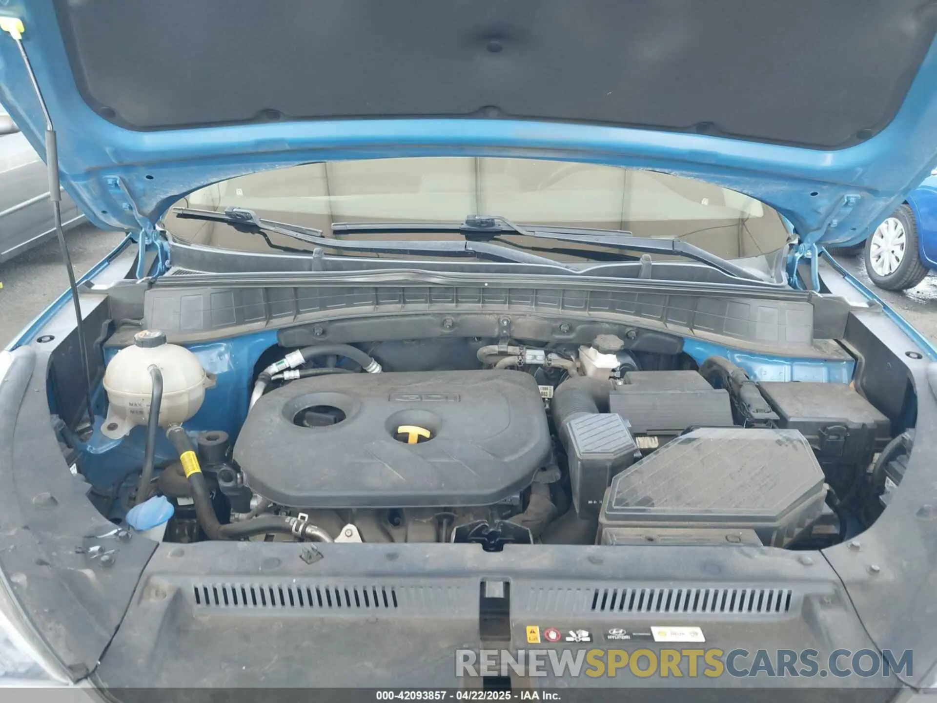 10 fotografías del automóvil dañado KM8J23A4XKU950083 HYUNDAI TUCSON 2019