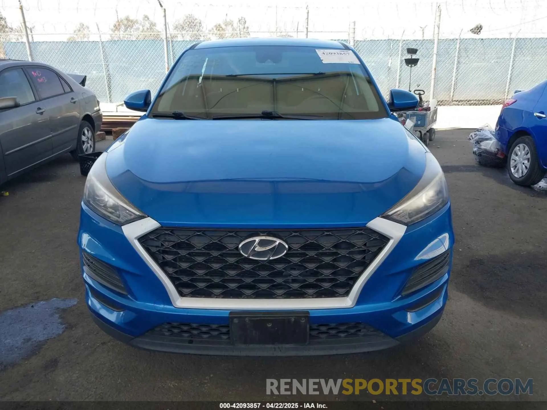 11 fotografías del automóvil dañado KM8J23A4XKU950083 HYUNDAI TUCSON 2019