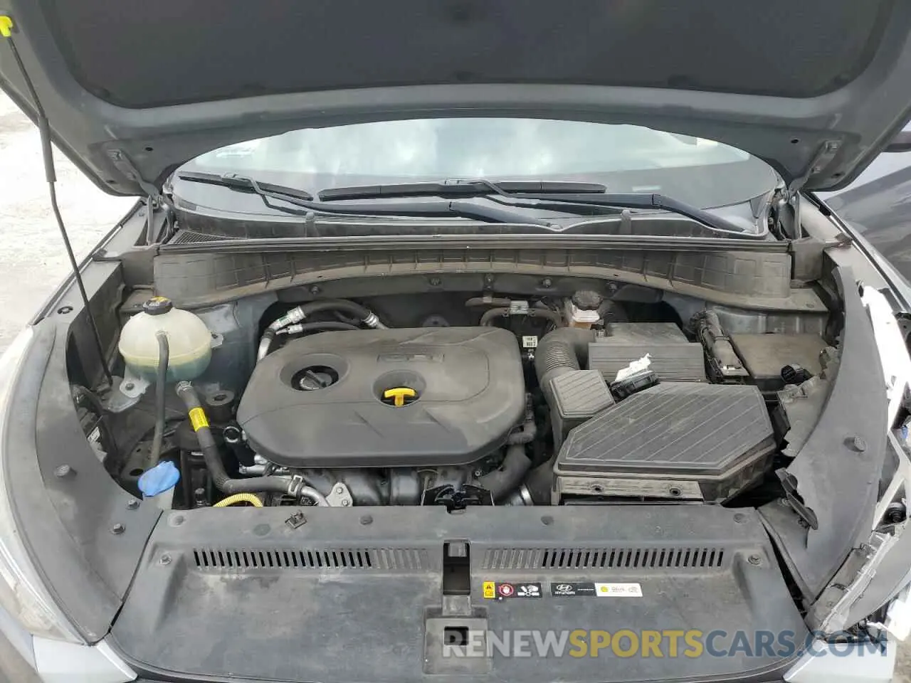 12 fotografías del automóvil dañado KM8J23A4XKU991006 HYUNDAI TUCSON 2019