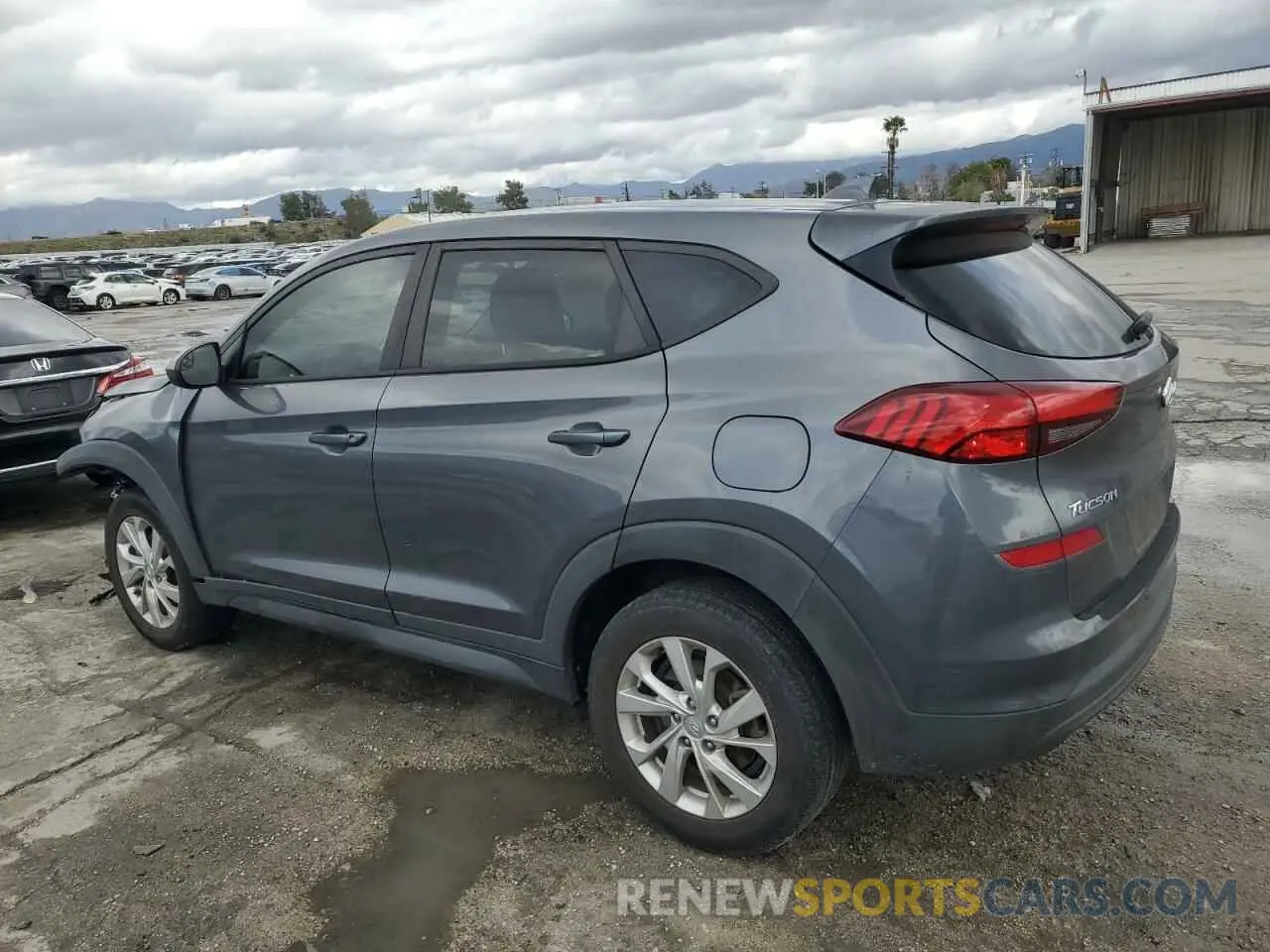 2 fotografías del automóvil dañado KM8J23A4XKU991006 HYUNDAI TUCSON 2019