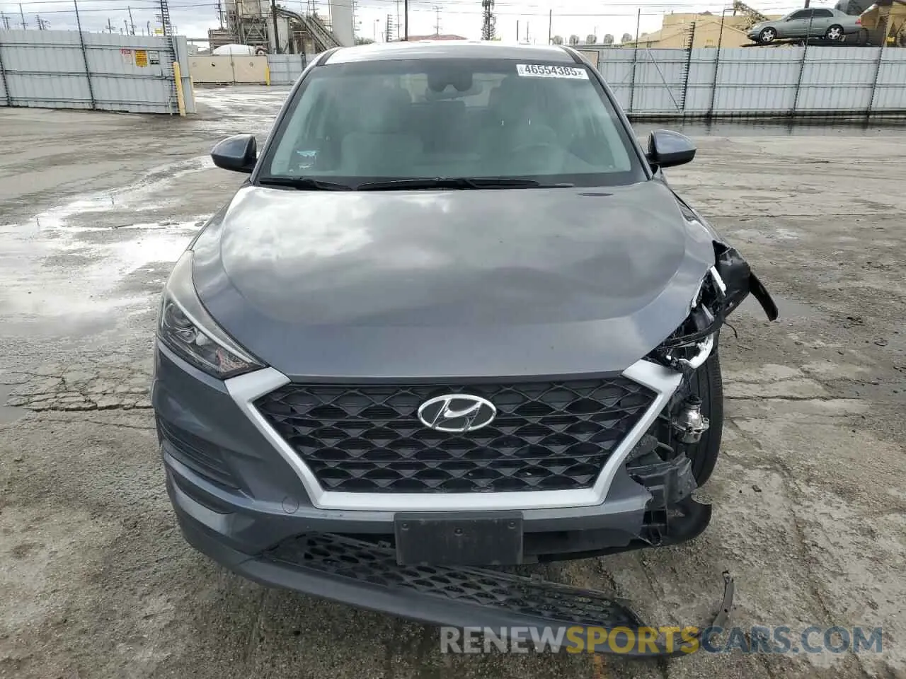 5 fotografías del automóvil dañado KM8J23A4XKU991006 HYUNDAI TUCSON 2019