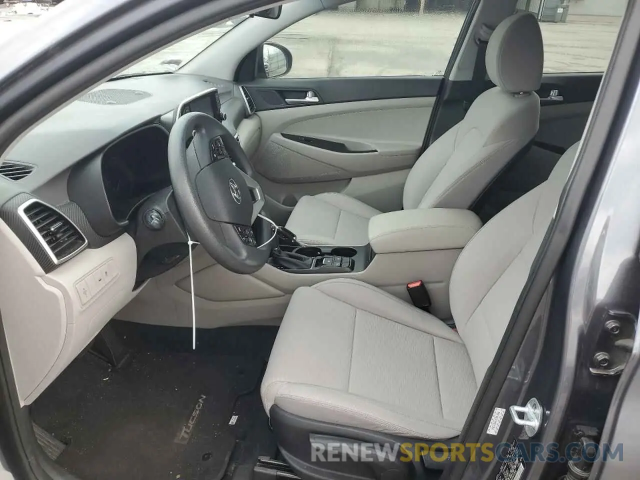 7 fotografías del automóvil dañado KM8J23A4XKU991006 HYUNDAI TUCSON 2019