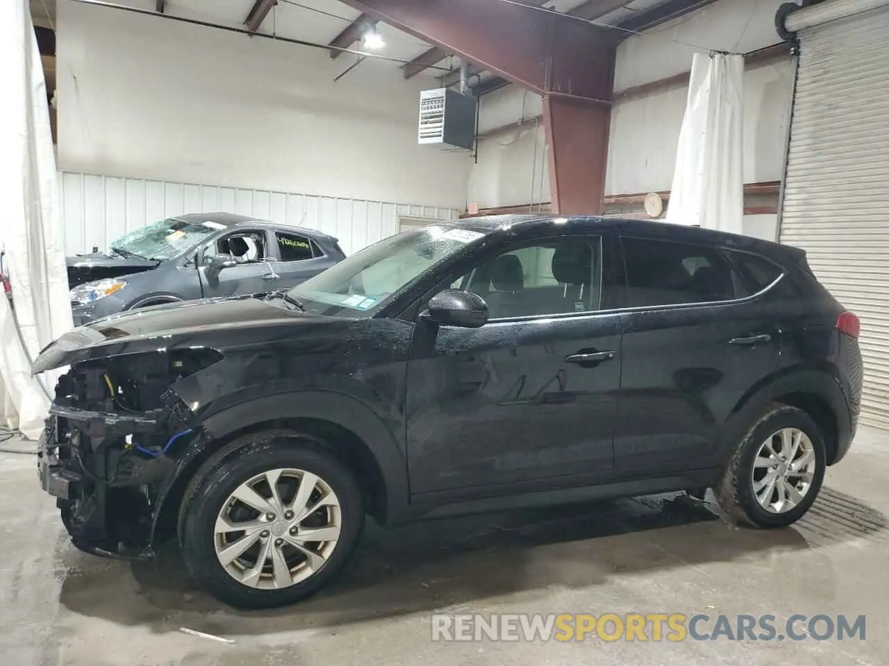 1 fotografías del automóvil dañado KM8J2CA40KU071773 HYUNDAI TUCSON 2019
