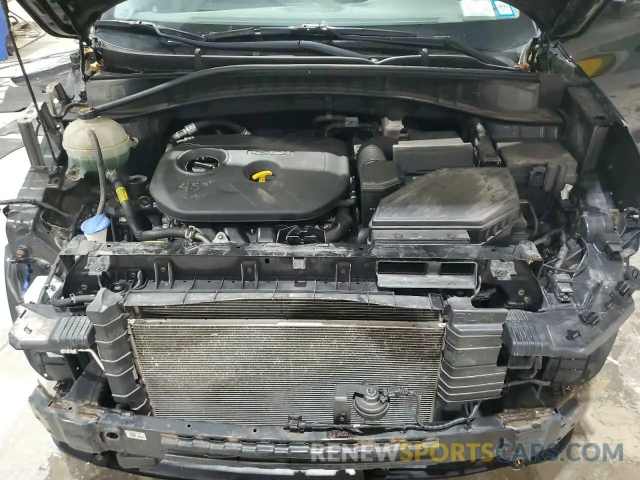12 fotografías del automóvil dañado KM8J2CA40KU071773 HYUNDAI TUCSON 2019