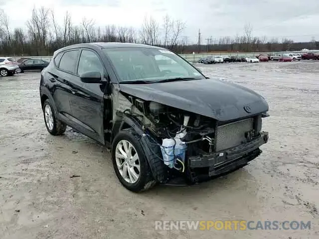 15 fotografías del automóvil dañado KM8J2CA40KU071773 HYUNDAI TUCSON 2019