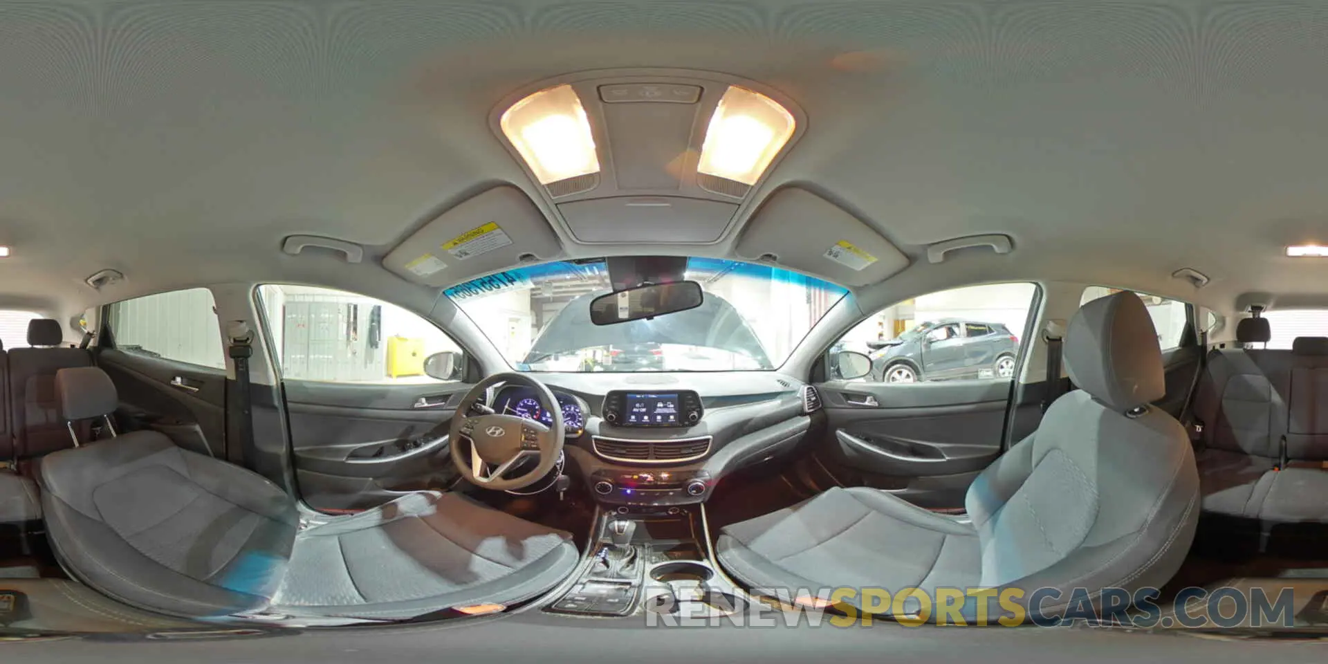 16 fotografías del automóvil dañado KM8J2CA40KU071773 HYUNDAI TUCSON 2019
