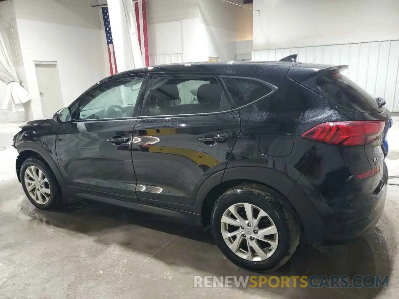 2 fotografías del automóvil dañado KM8J2CA40KU071773 HYUNDAI TUCSON 2019