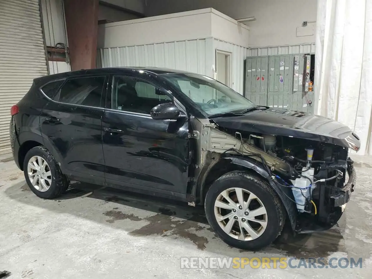 4 fotografías del automóvil dañado KM8J2CA40KU071773 HYUNDAI TUCSON 2019