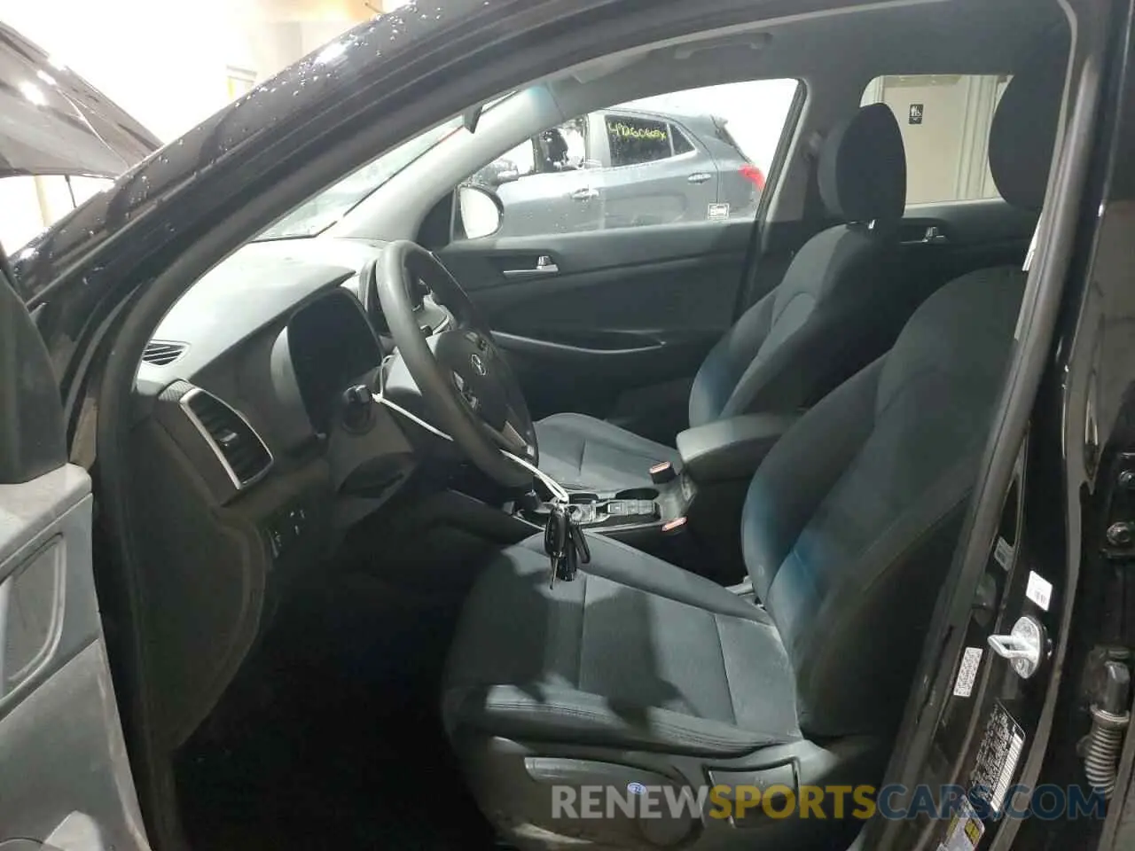7 fotografías del automóvil dañado KM8J2CA40KU071773 HYUNDAI TUCSON 2019