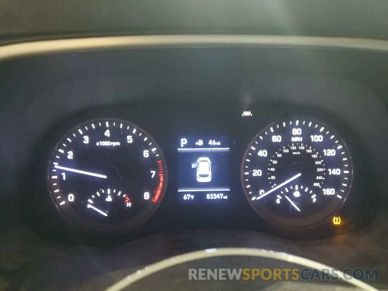 9 fotografías del automóvil dañado KM8J2CA40KU071773 HYUNDAI TUCSON 2019