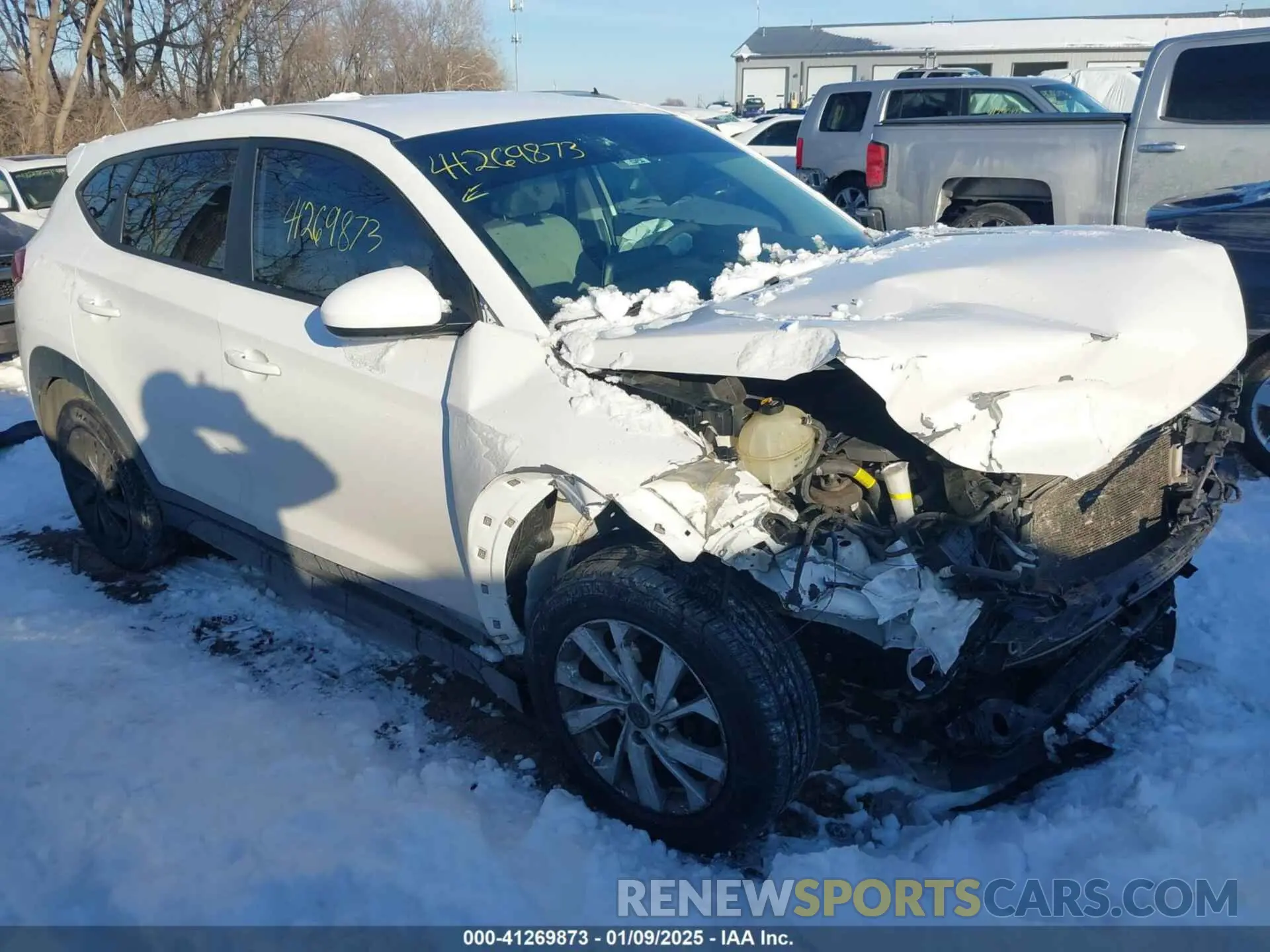 1 fotografías del automóvil dañado KM8J2CA40KU852986 HYUNDAI TUCSON 2019