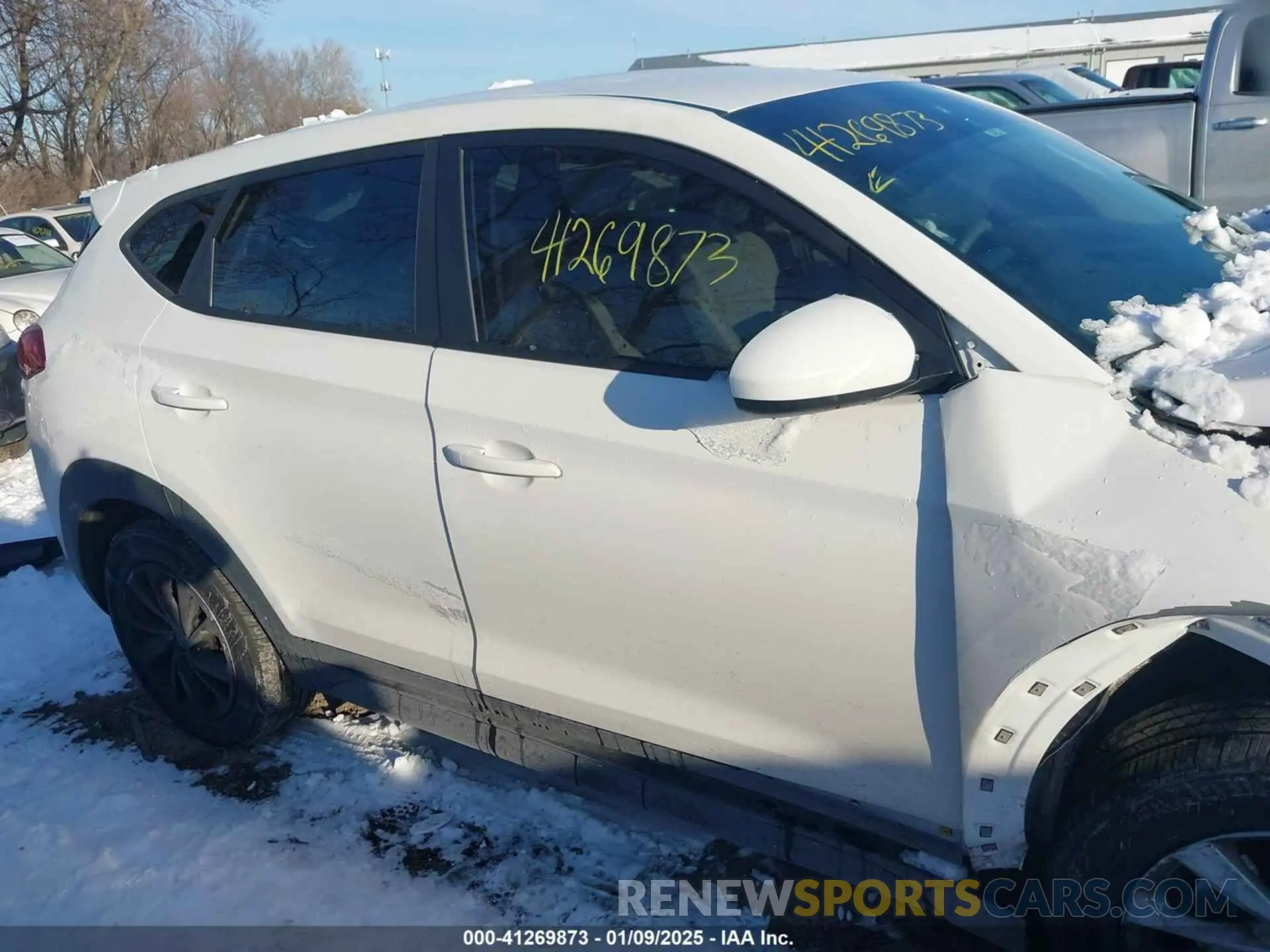 13 fotografías del automóvil dañado KM8J2CA40KU852986 HYUNDAI TUCSON 2019