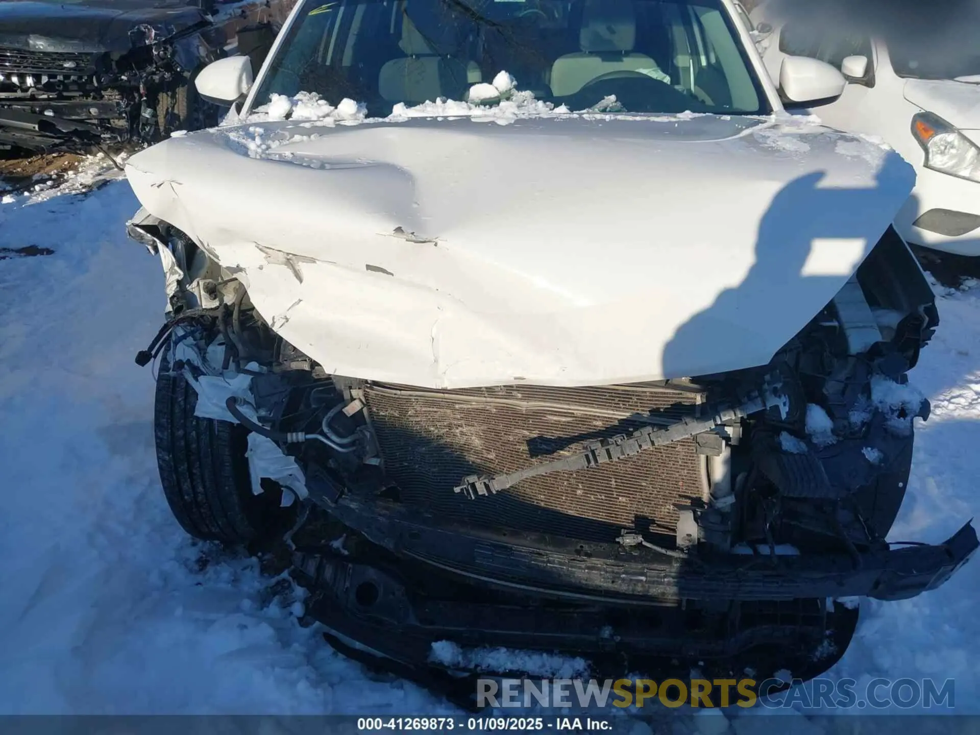 6 fotografías del automóvil dañado KM8J2CA40KU852986 HYUNDAI TUCSON 2019