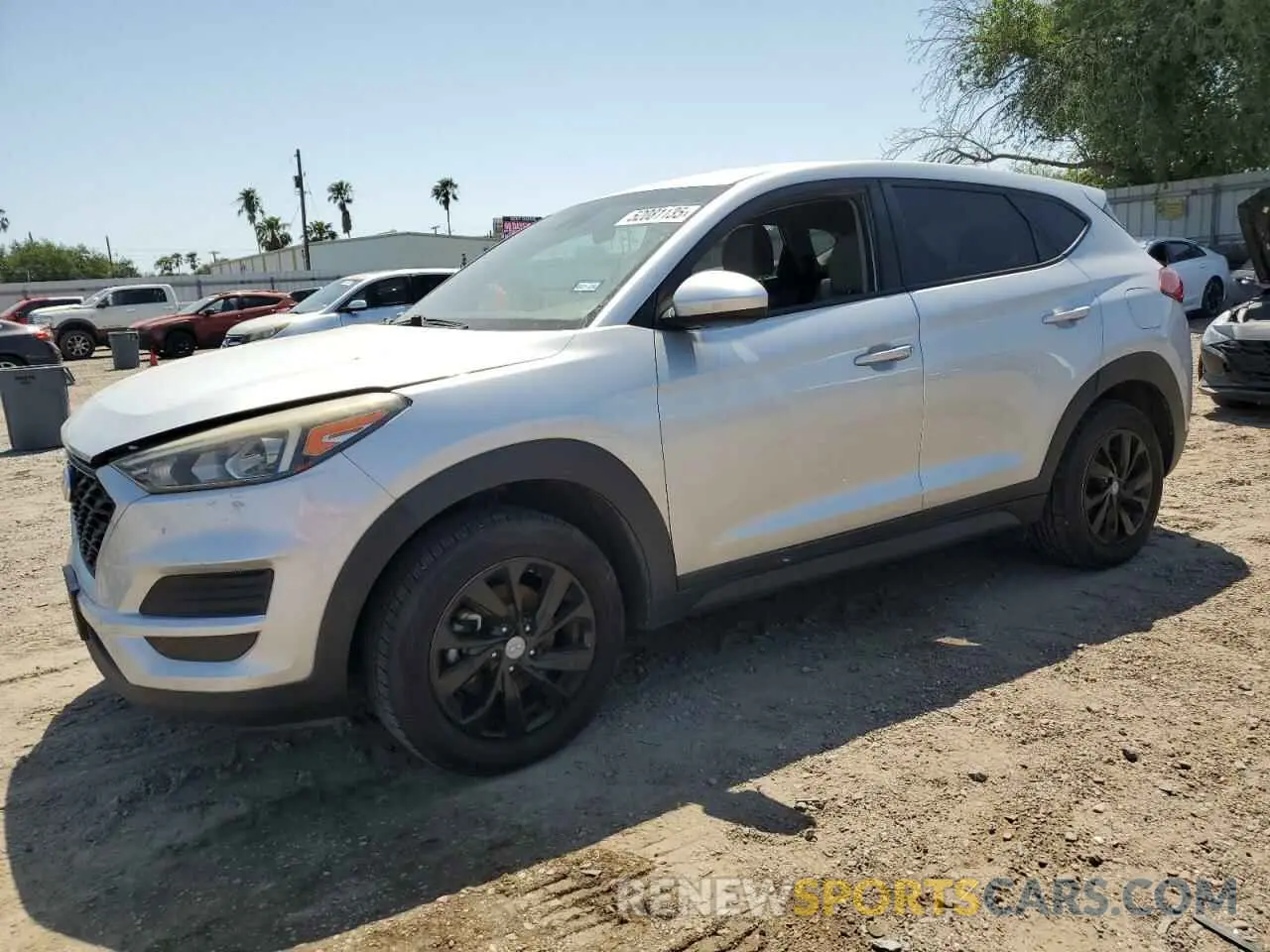 1 fotografías del automóvil dañado KM8J2CA40KU910790 HYUNDAI TUCSON 2019