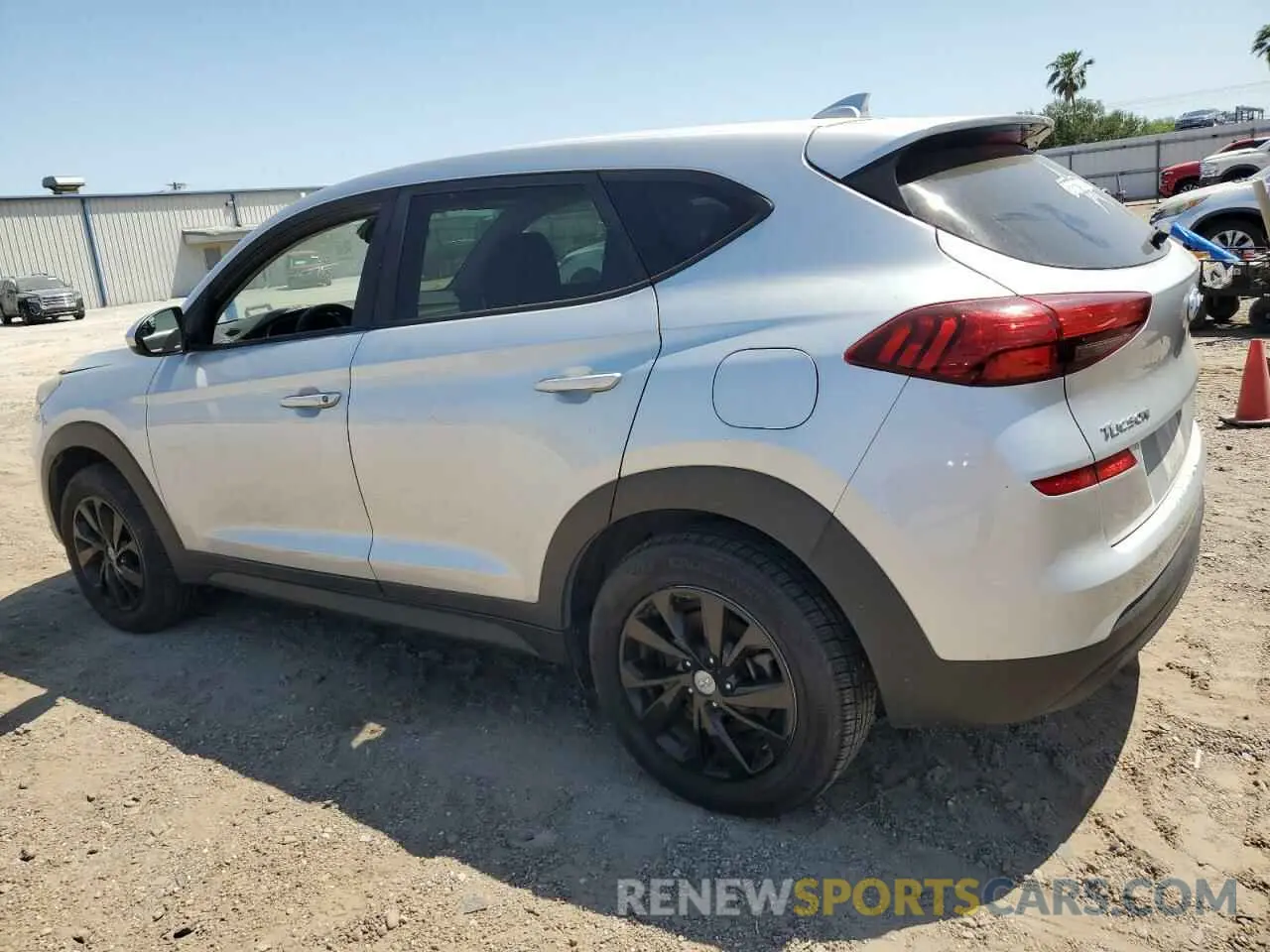 2 fotografías del automóvil dañado KM8J2CA40KU910790 HYUNDAI TUCSON 2019