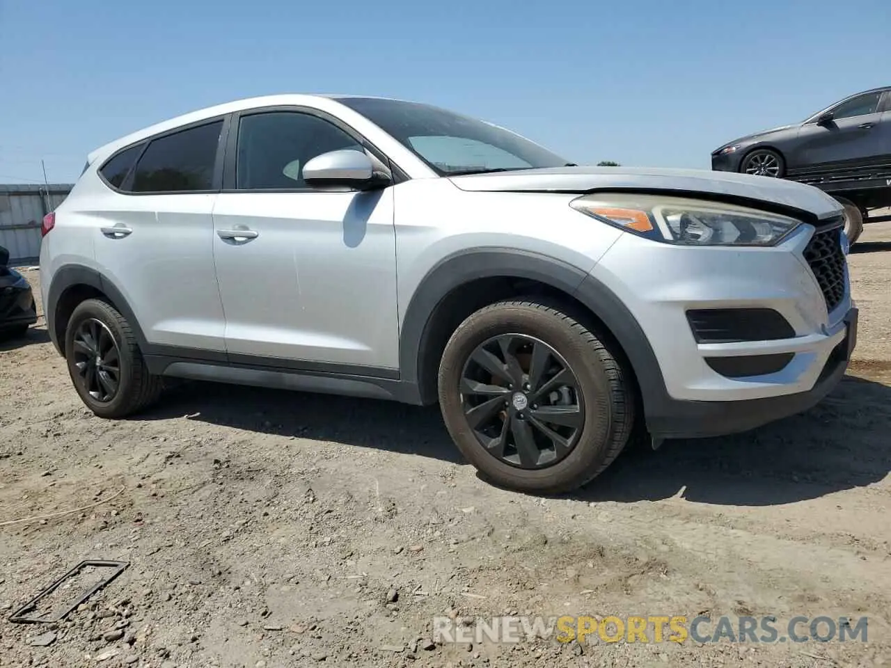4 fotografías del automóvil dañado KM8J2CA40KU910790 HYUNDAI TUCSON 2019