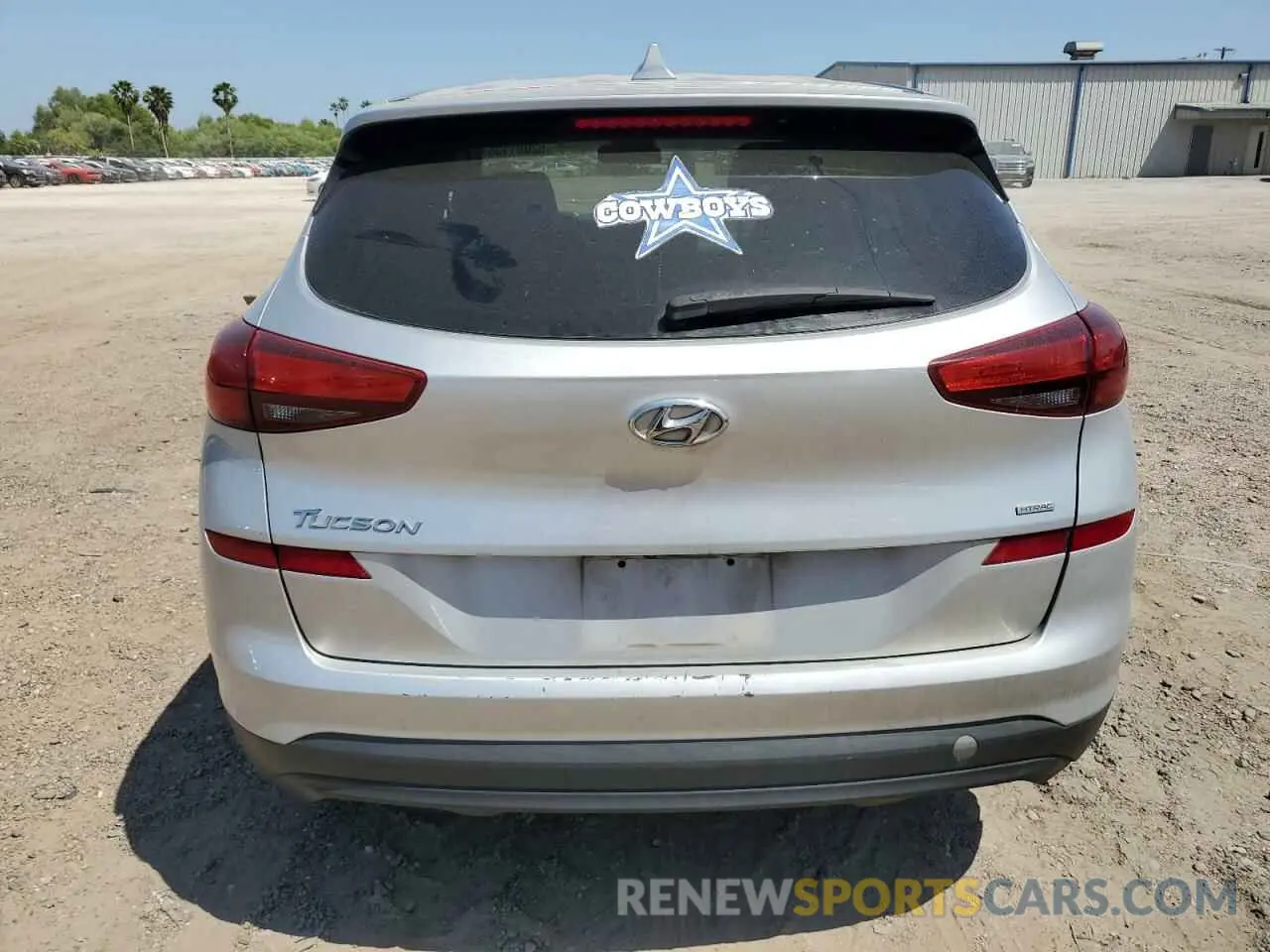 6 fotografías del automóvil dañado KM8J2CA40KU910790 HYUNDAI TUCSON 2019