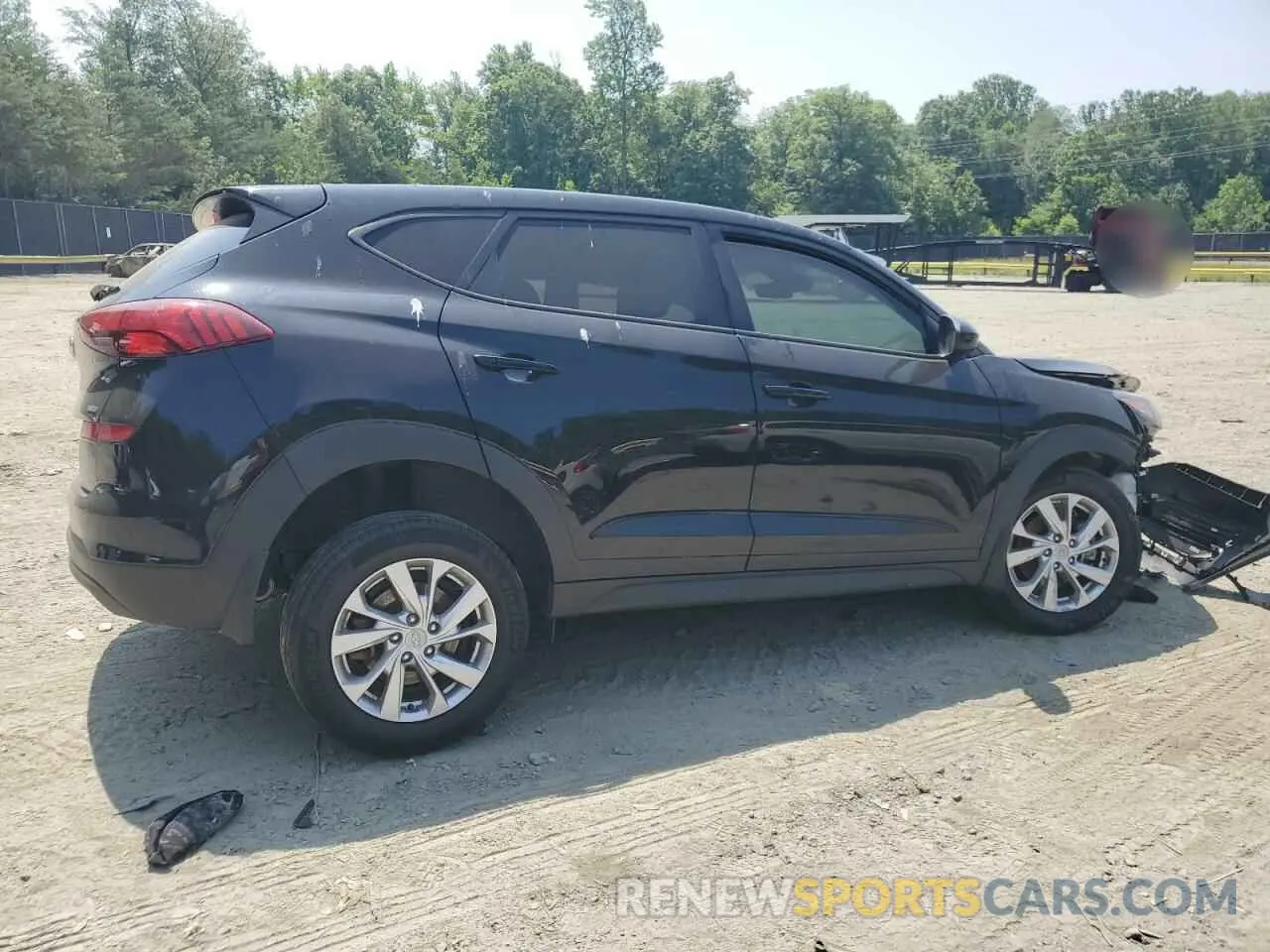 3 fotografías del automóvil dañado KM8J2CA41KU071796 HYUNDAI TUCSON 2019