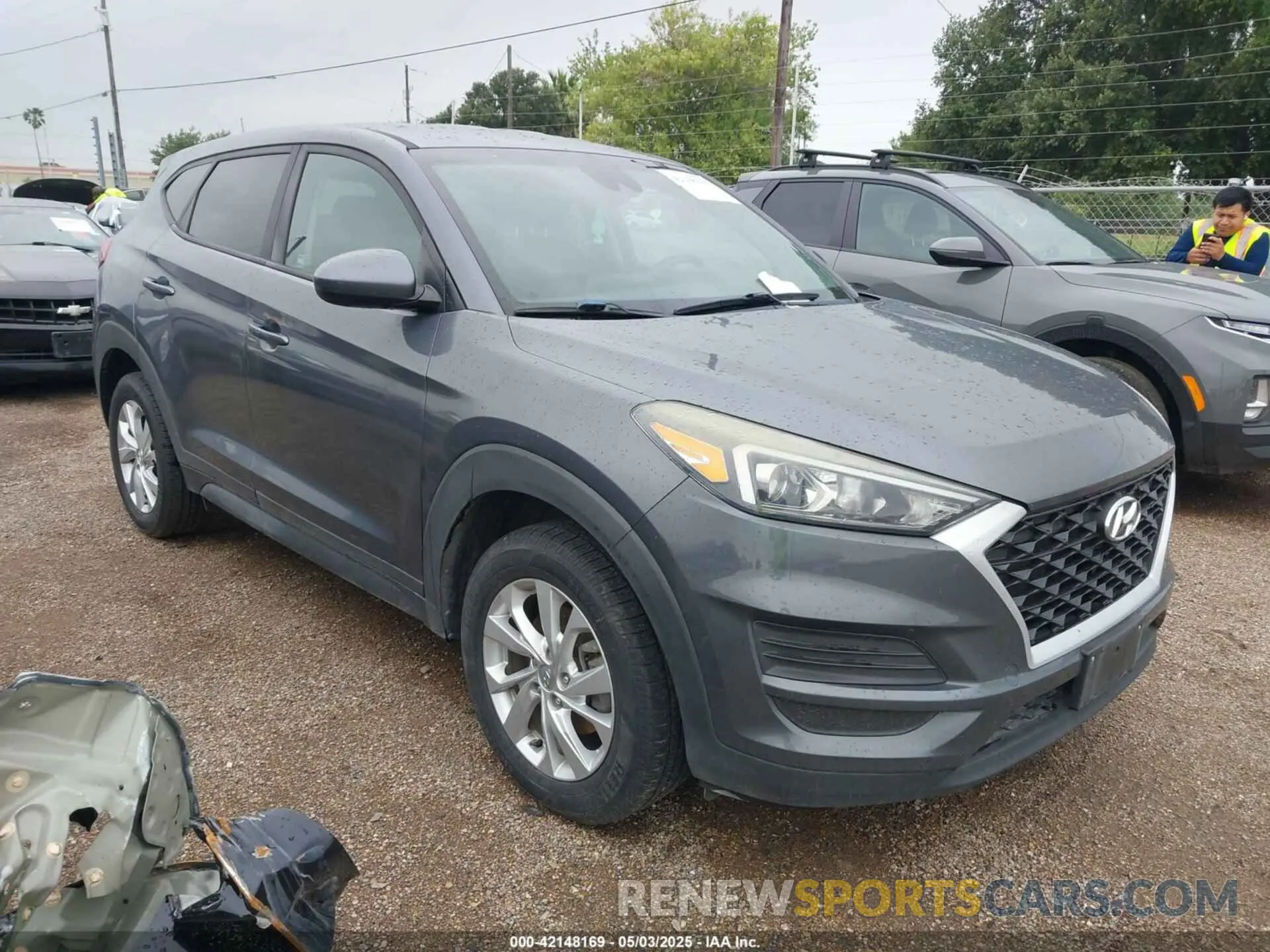 1 fotografías del automóvil dañado KM8J2CA41KU909275 HYUNDAI TUCSON 2019