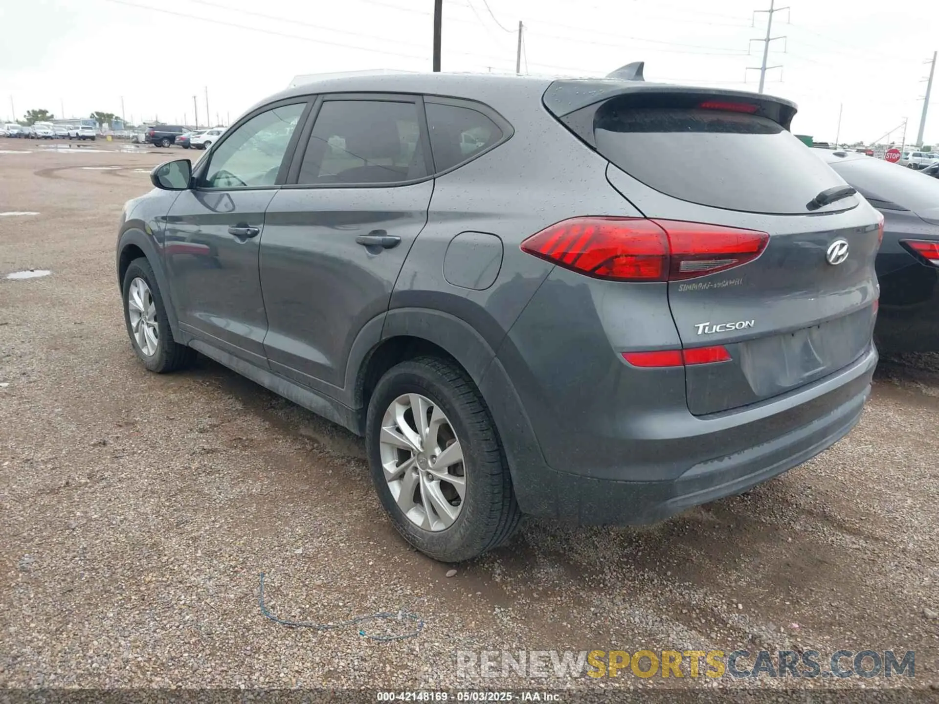 3 fotografías del automóvil dañado KM8J2CA41KU909275 HYUNDAI TUCSON 2019