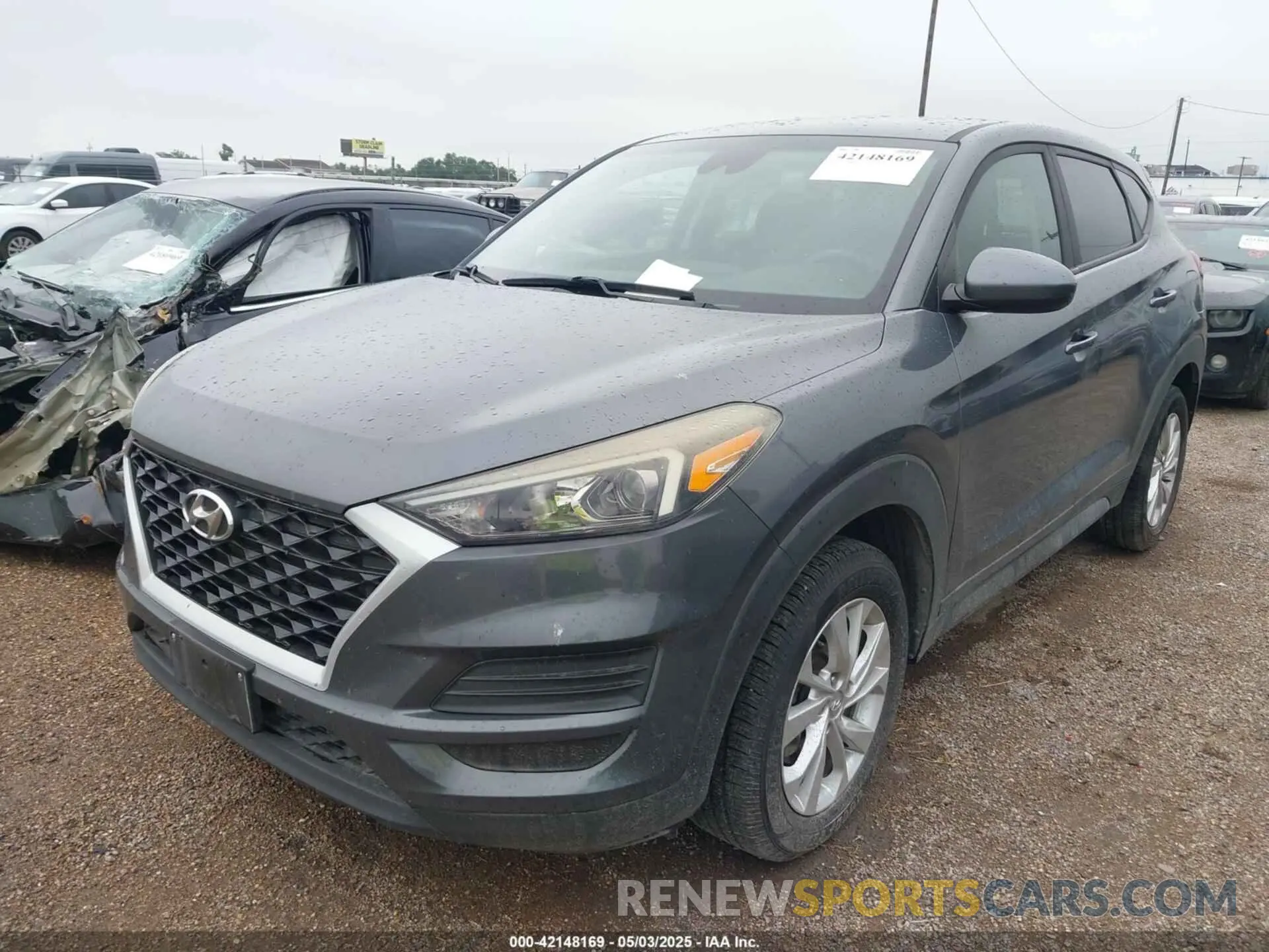 6 fotografías del automóvil dañado KM8J2CA41KU909275 HYUNDAI TUCSON 2019