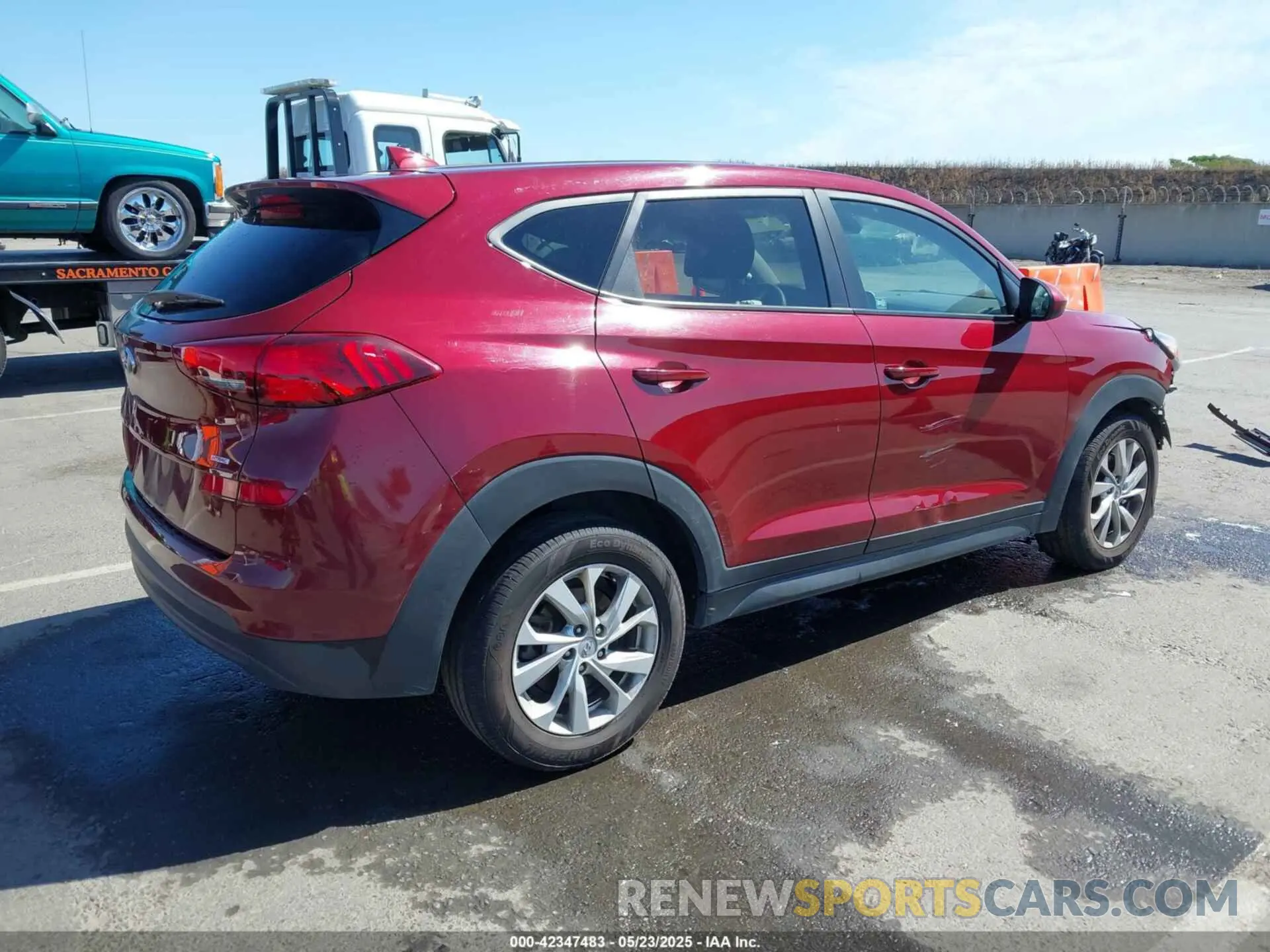 4 fotografías del automóvil dañado KM8J2CA41KU914007 HYUNDAI TUCSON 2019