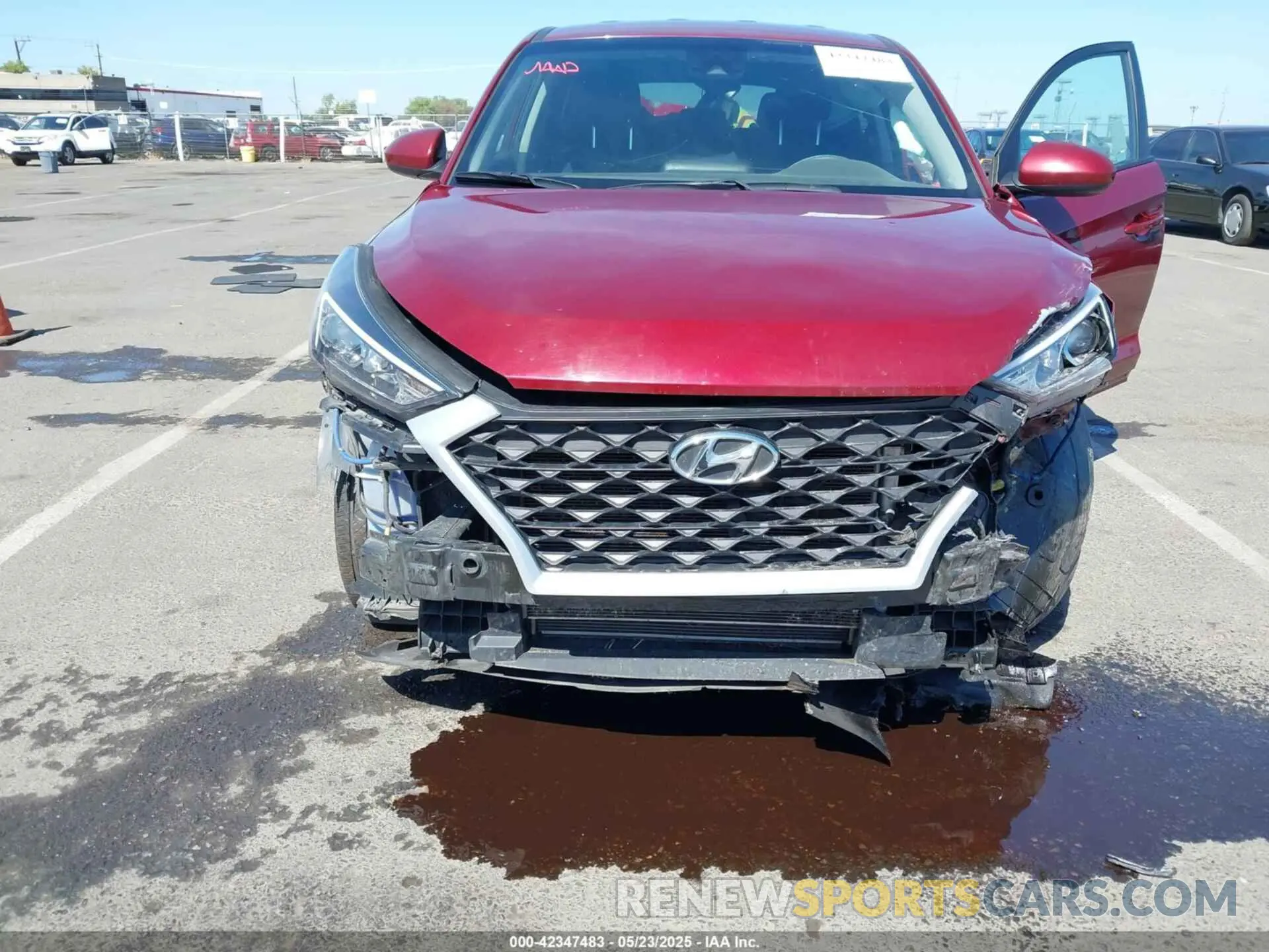 6 fotografías del automóvil dañado KM8J2CA41KU914007 HYUNDAI TUCSON 2019