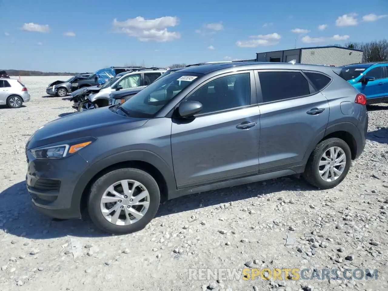 1 fotografías del automóvil dañado KM8J2CA41KU914993 HYUNDAI TUCSON 2019