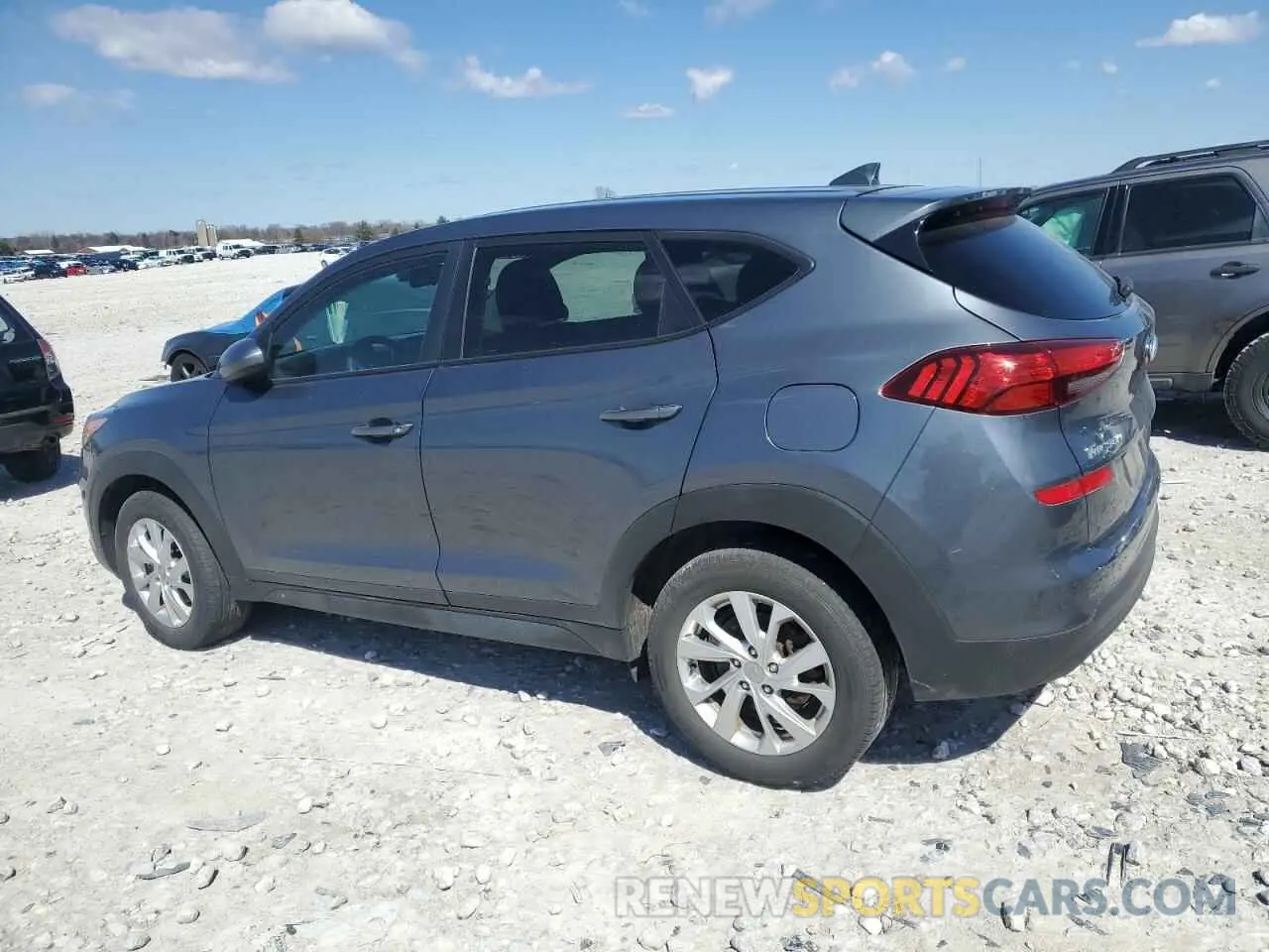 2 fotografías del automóvil dañado KM8J2CA41KU914993 HYUNDAI TUCSON 2019
