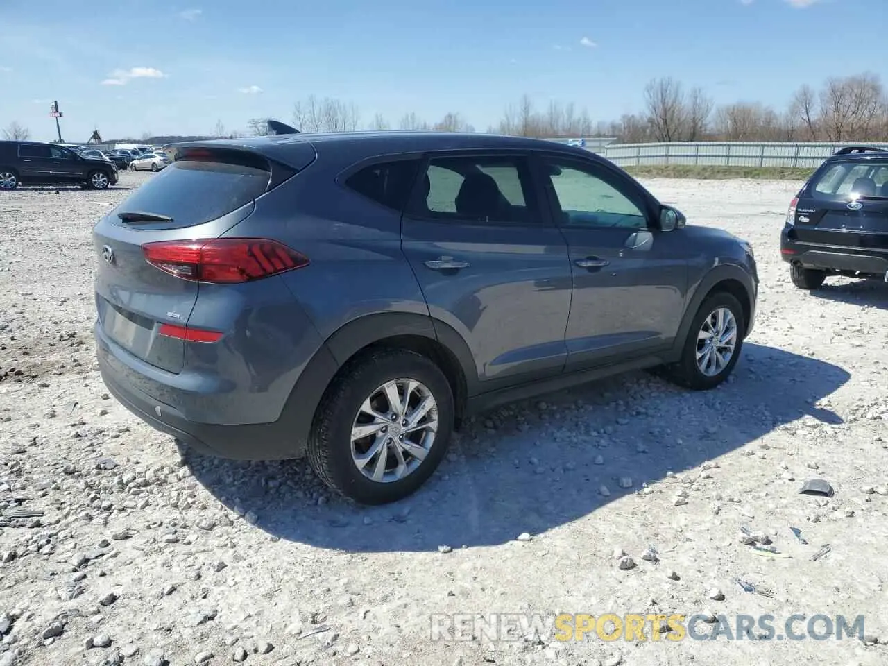 3 fotografías del automóvil dañado KM8J2CA41KU914993 HYUNDAI TUCSON 2019
